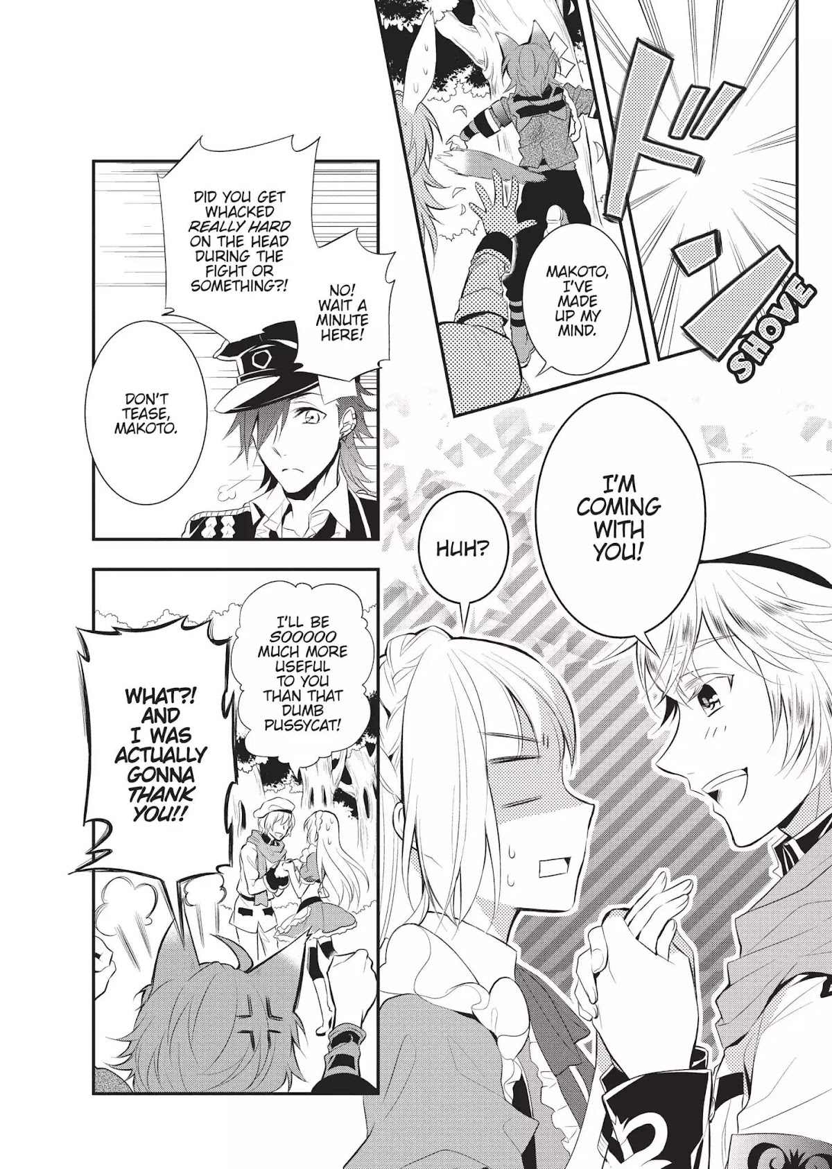 Ore Alice - Danjo Gyakuten Chapter 3 page 27 - Chapter 3: Cat and Mouse and Prize