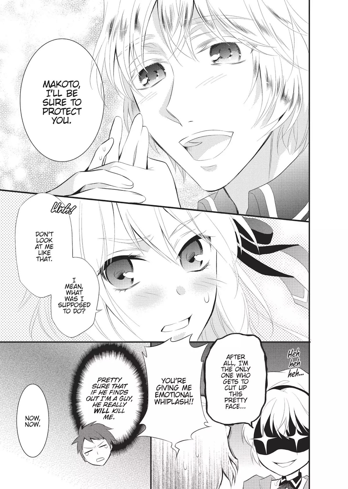 Ore Alice - Danjo Gyakuten Chapter 3 page 28 - Chapter 3: Cat and Mouse and Prize