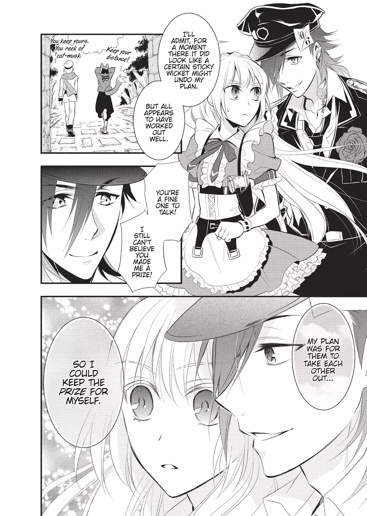Ore Alice - Danjo Gyakuten Chapter 3 page 29 - Chapter 3: Cat and Mouse and Prize