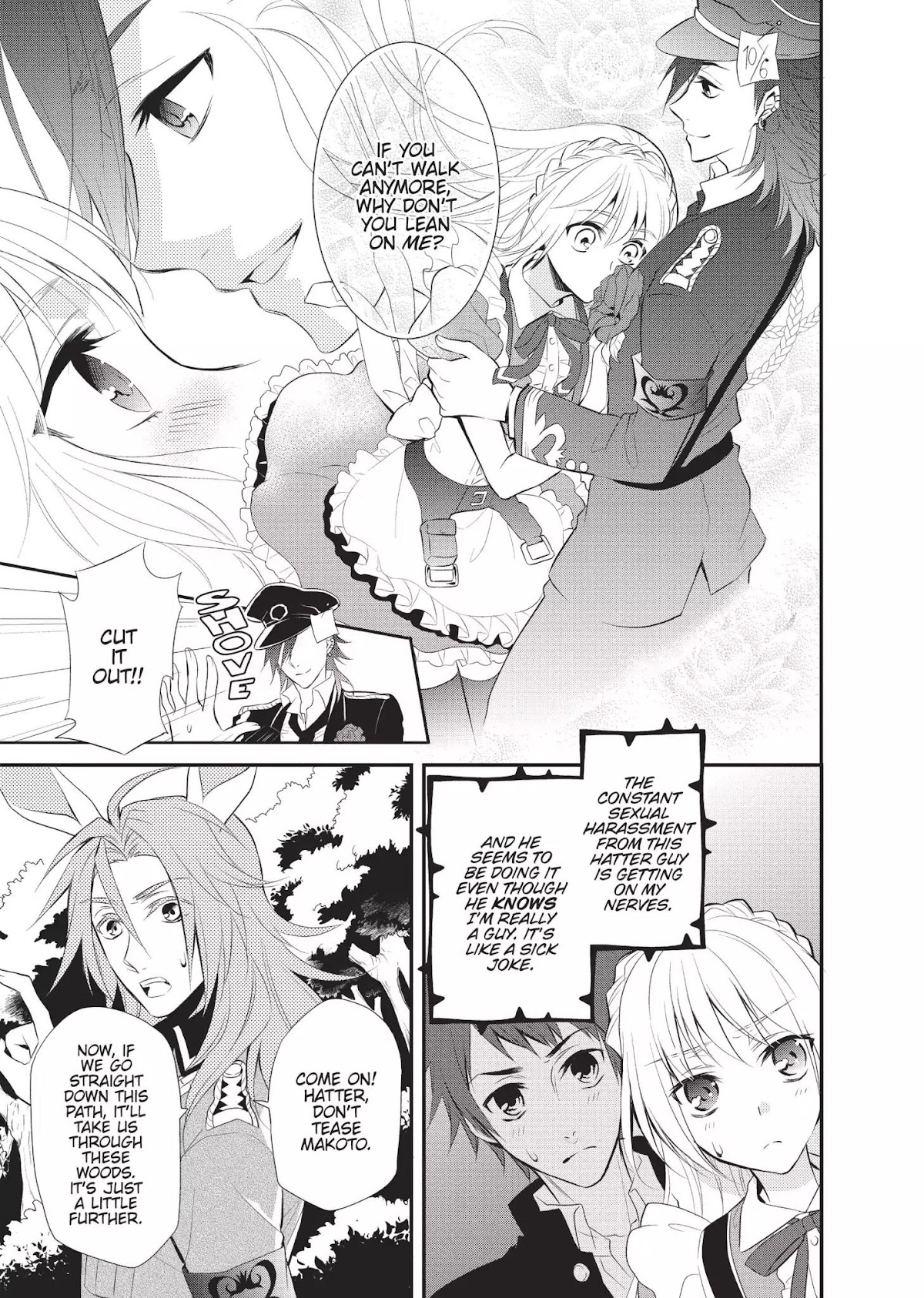 Ore Alice - Danjo Gyakuten Chapter 3 page 3 - Chapter 3: Cat and Mouse and Prize