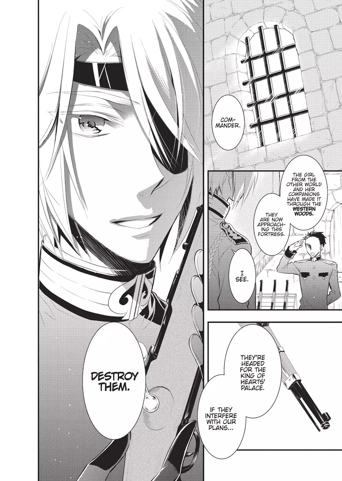 Ore Alice - Danjo Gyakuten Chapter 3 page 31 - Chapter 3: Cat and Mouse and Prize