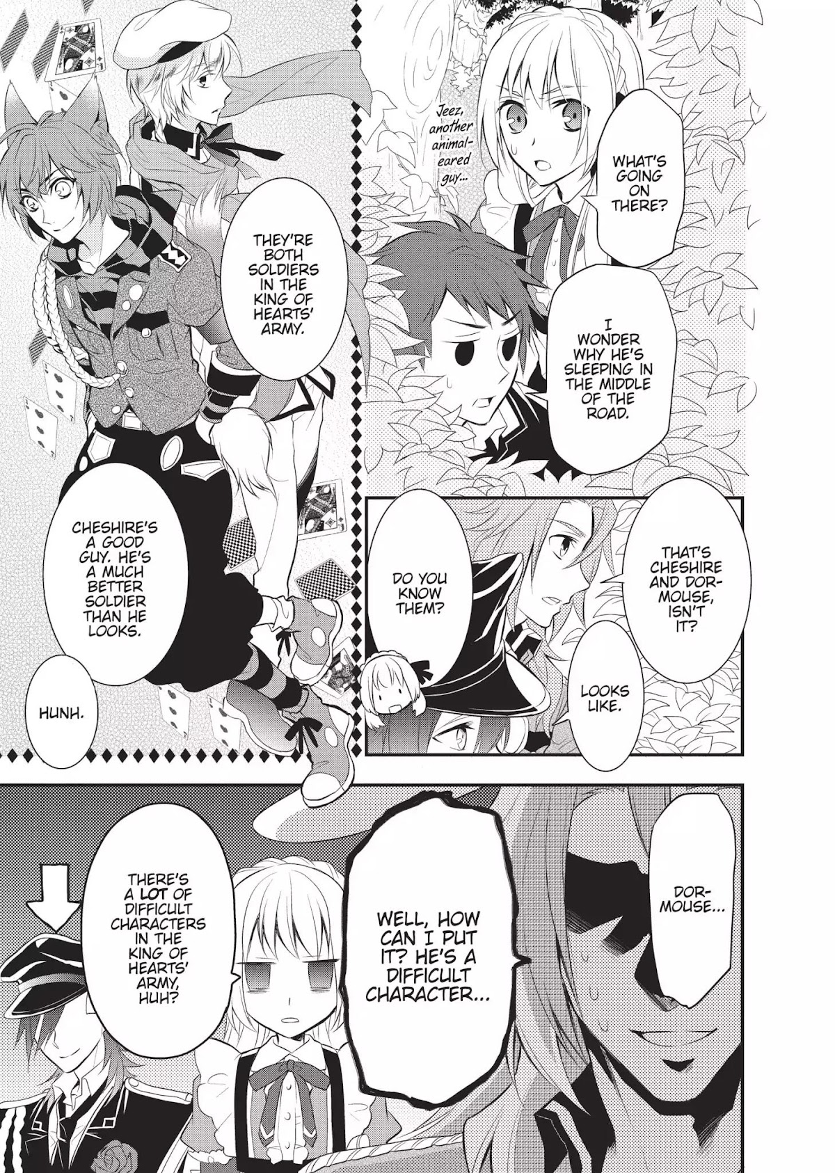 Ore Alice - Danjo Gyakuten Chapter 3 page 5 - Chapter 3: Cat and Mouse and Prize