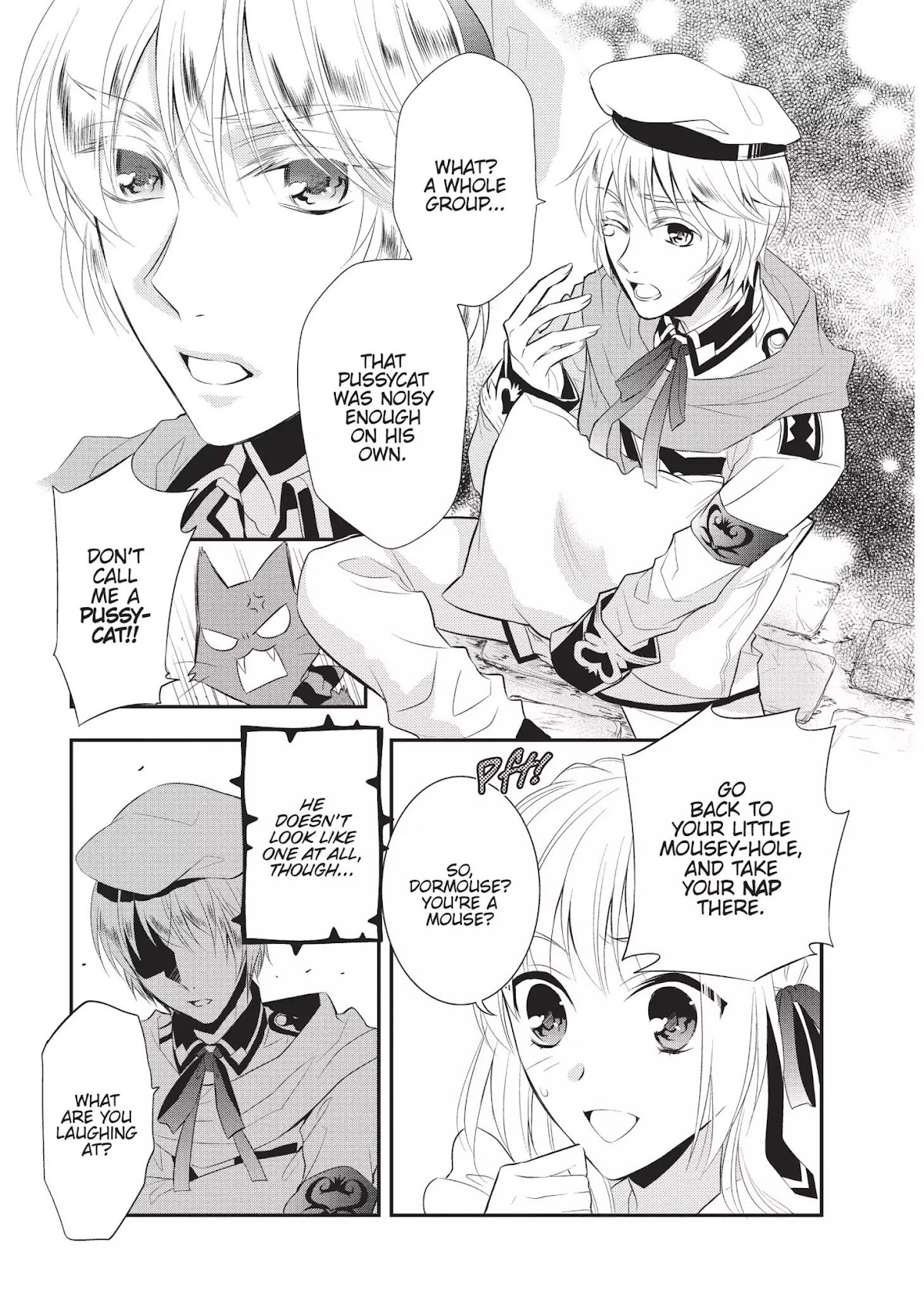 Ore Alice - Danjo Gyakuten Chapter 3 page 7 - Chapter 3: Cat and Mouse and Prize