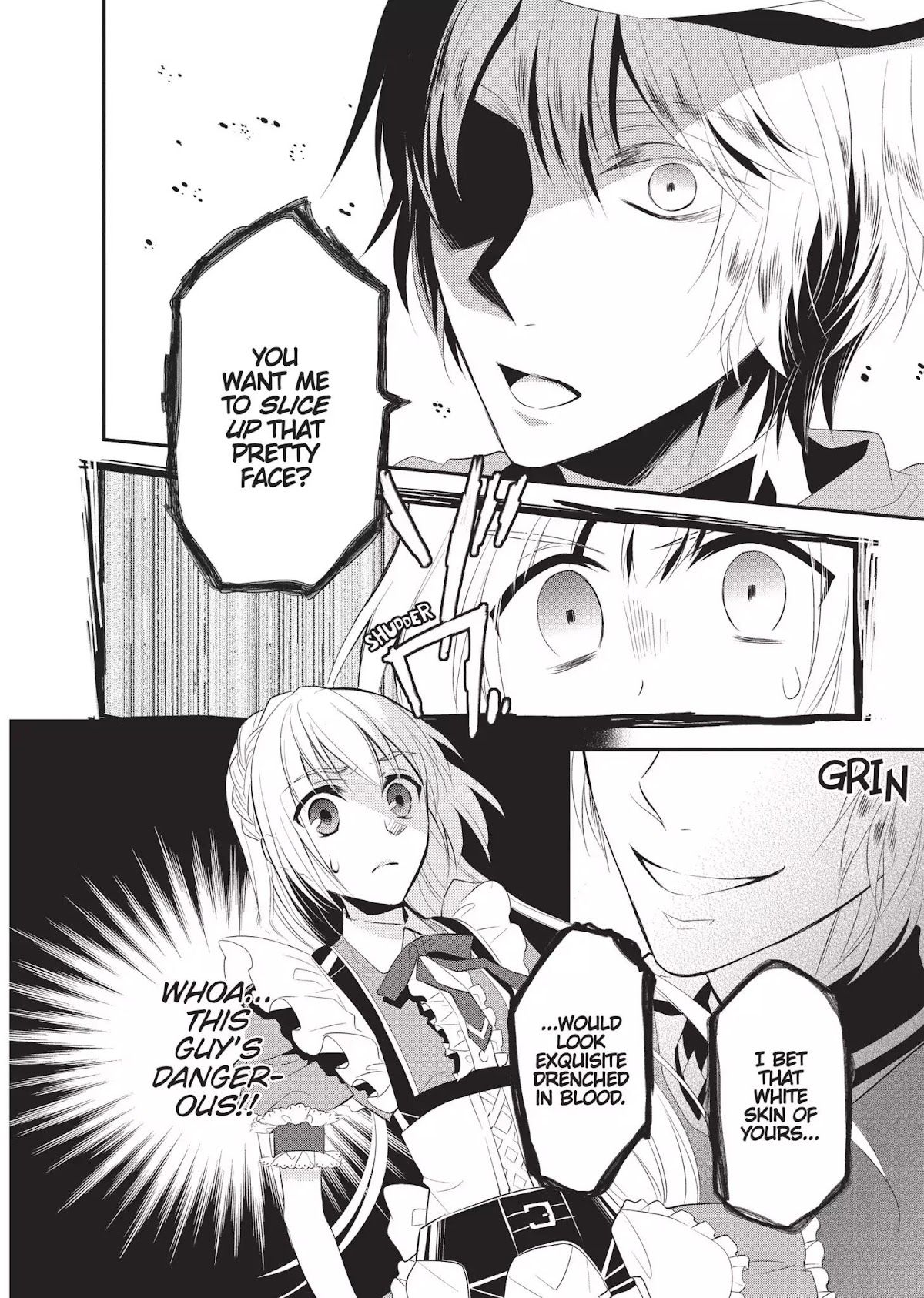 Ore Alice - Danjo Gyakuten Chapter 3 page 8 - Chapter 3: Cat and Mouse and Prize