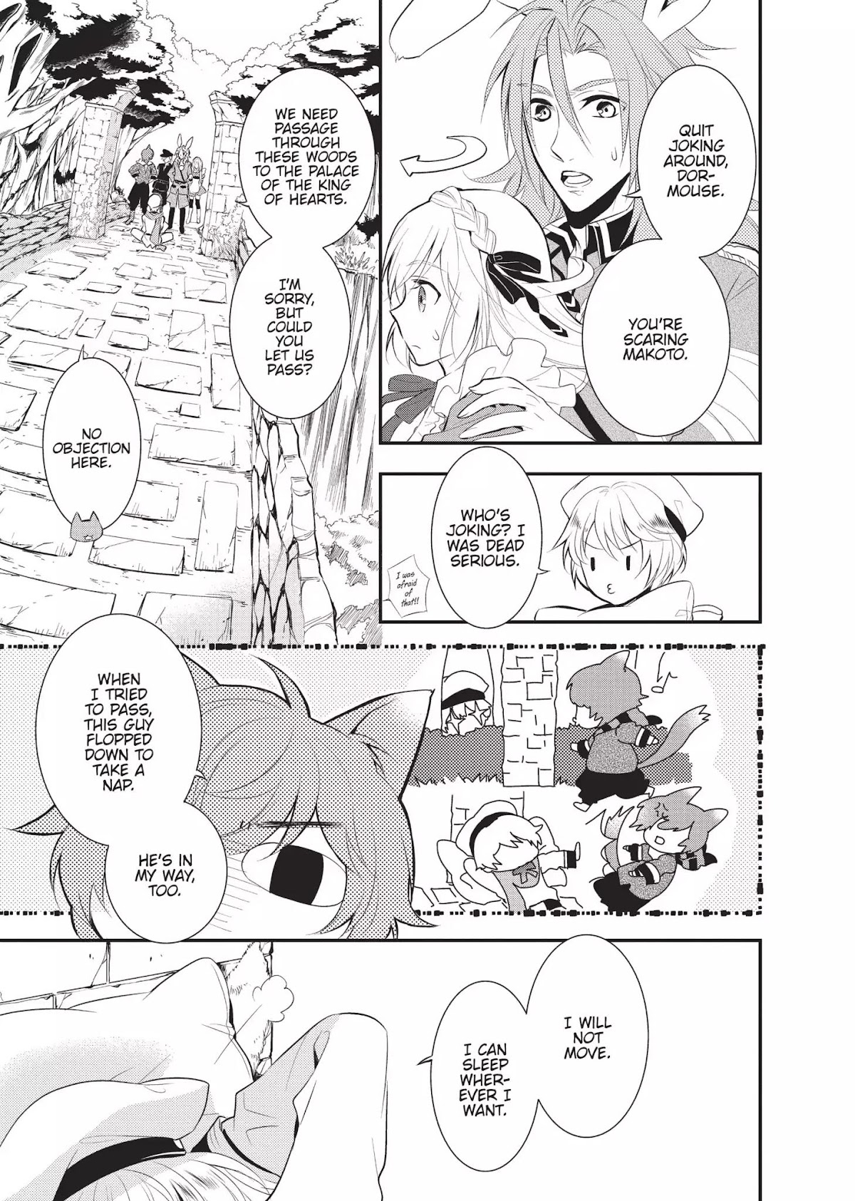 Ore Alice - Danjo Gyakuten Chapter 3 page 9 - Chapter 3: Cat and Mouse and Prize