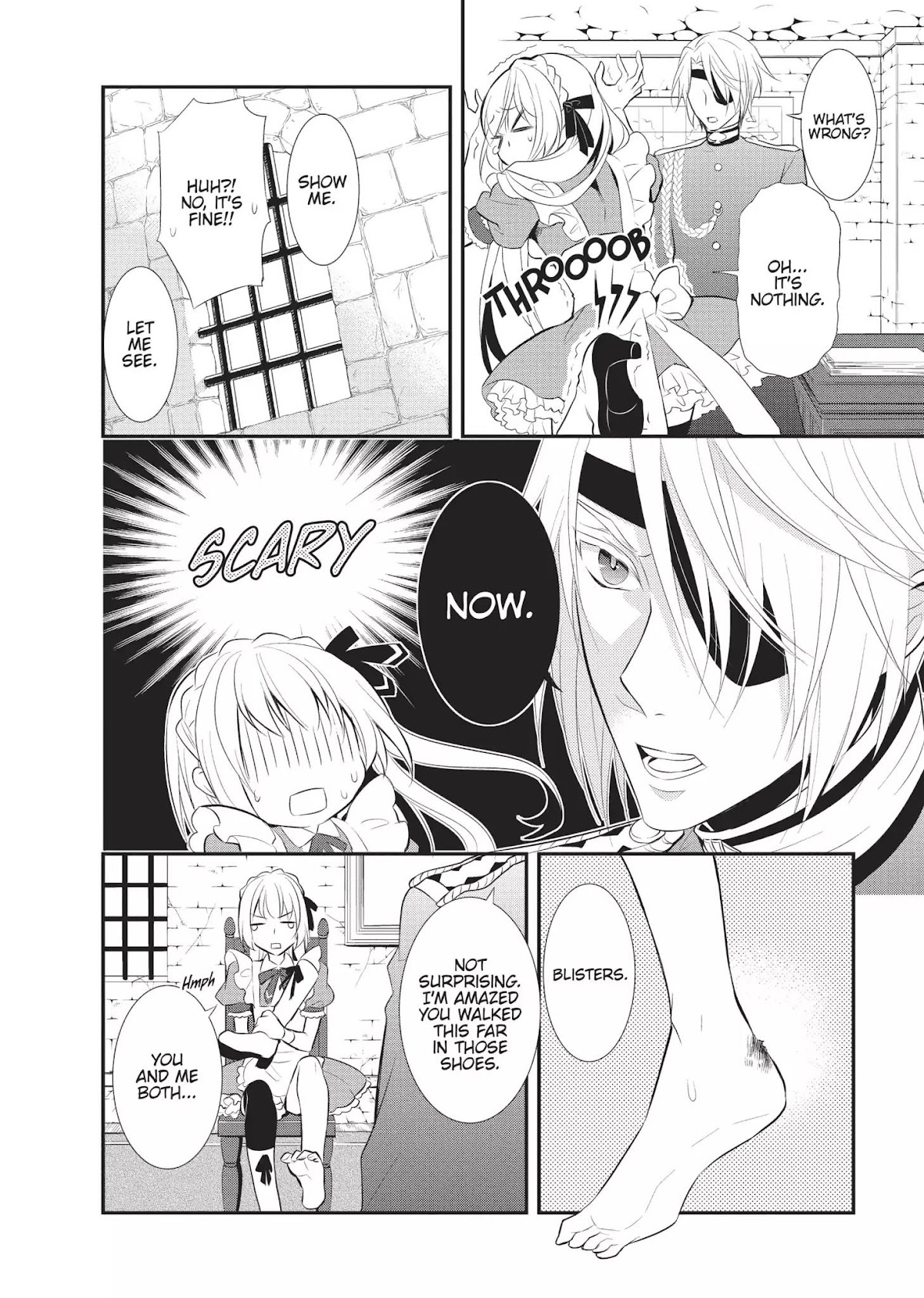 Ore Alice - Danjo Gyakuten Chapter 4 page 10 - Chapter 4: The Prisoner and the Officer