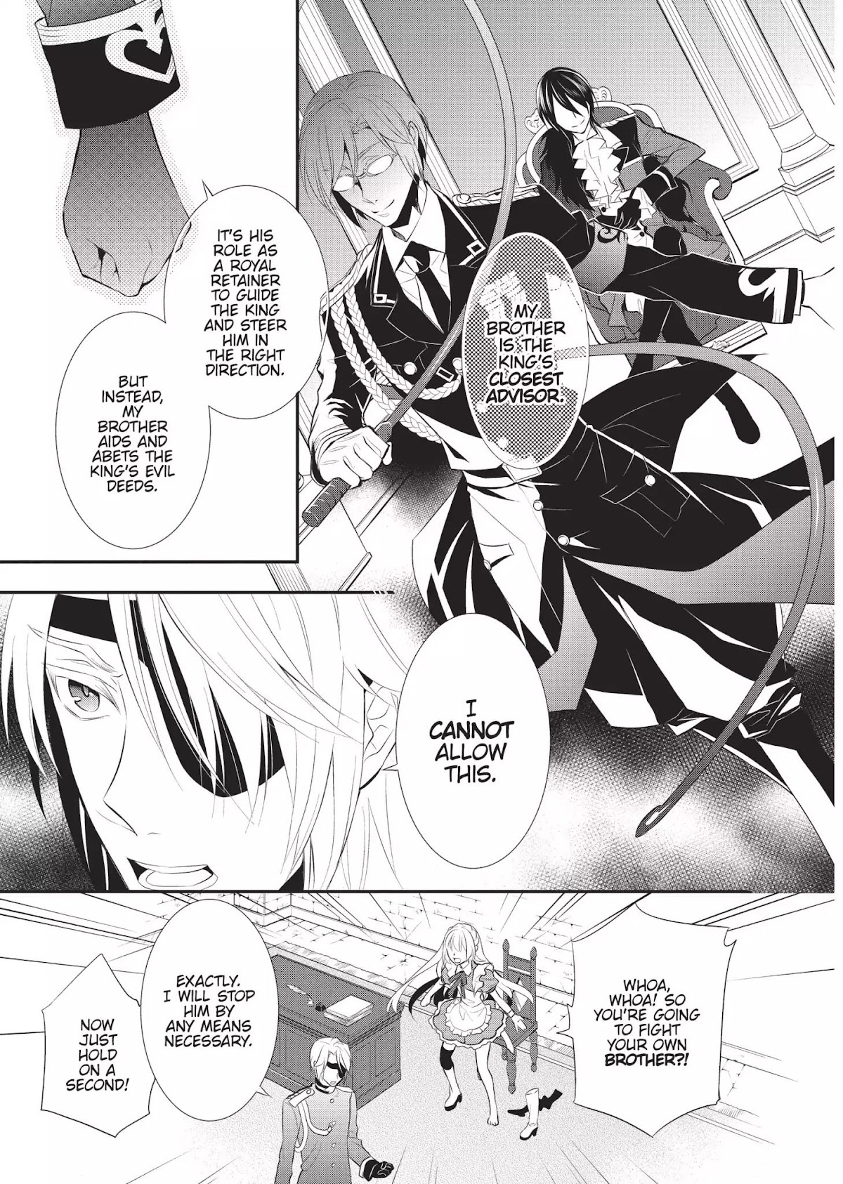 Ore Alice - Danjo Gyakuten Chapter 4 page 13 - Chapter 4: The Prisoner and the Officer