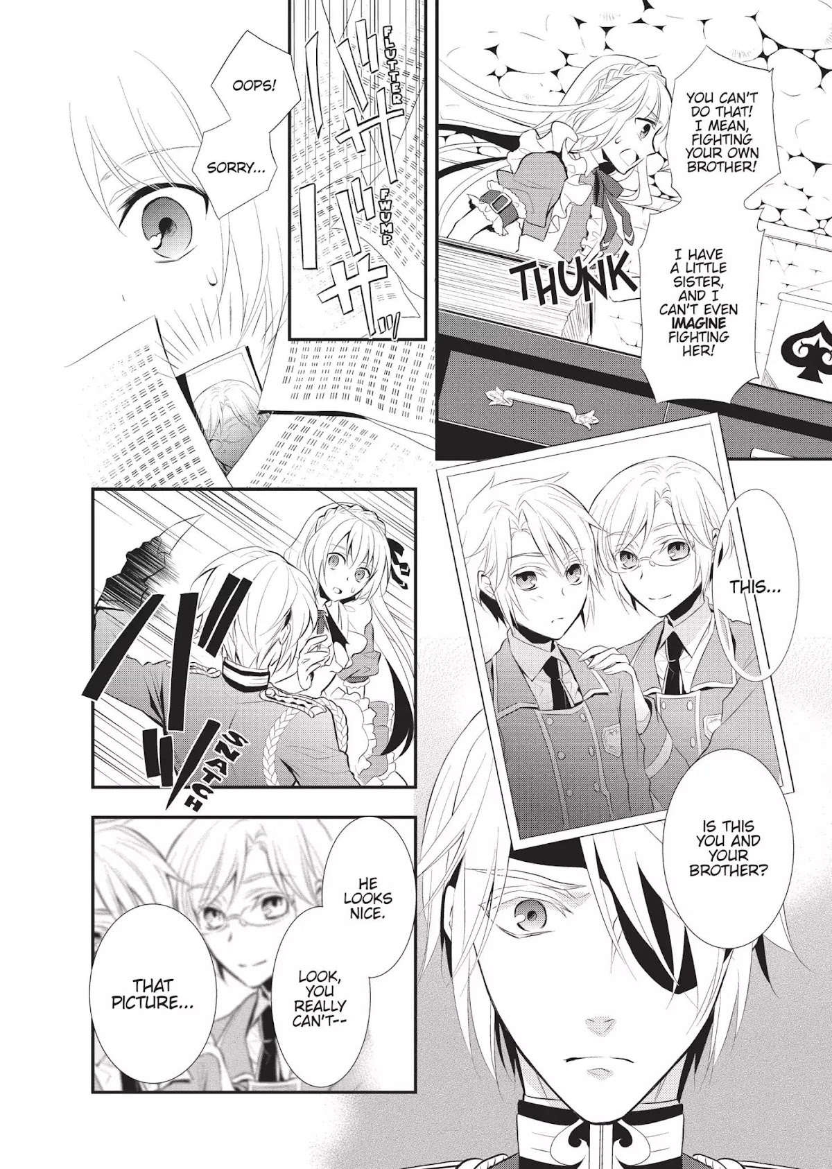 Ore Alice - Danjo Gyakuten Chapter 4 page 14 - Chapter 4: The Prisoner and the Officer