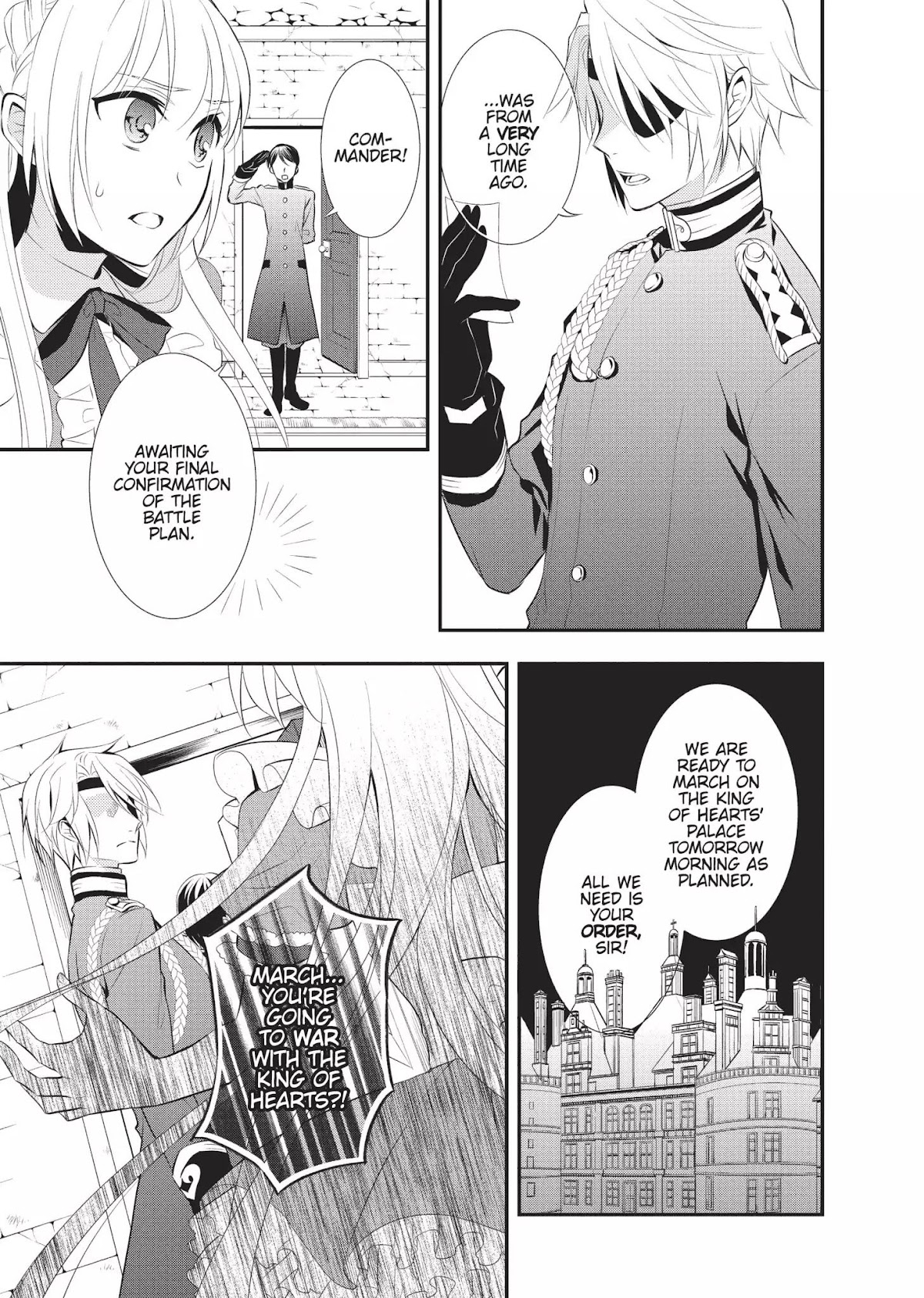 Ore Alice - Danjo Gyakuten Chapter 4 page 15 - Chapter 4: The Prisoner and the Officer