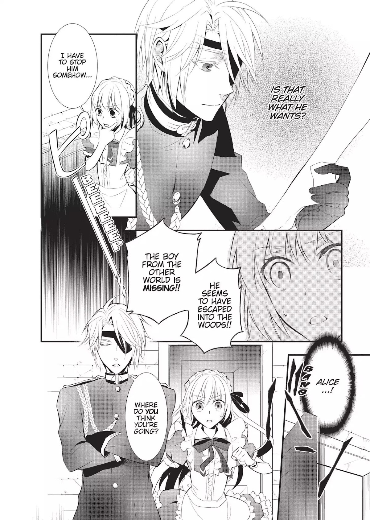 Ore Alice - Danjo Gyakuten Chapter 4 page 18 - Chapter 4: The Prisoner and the Officer