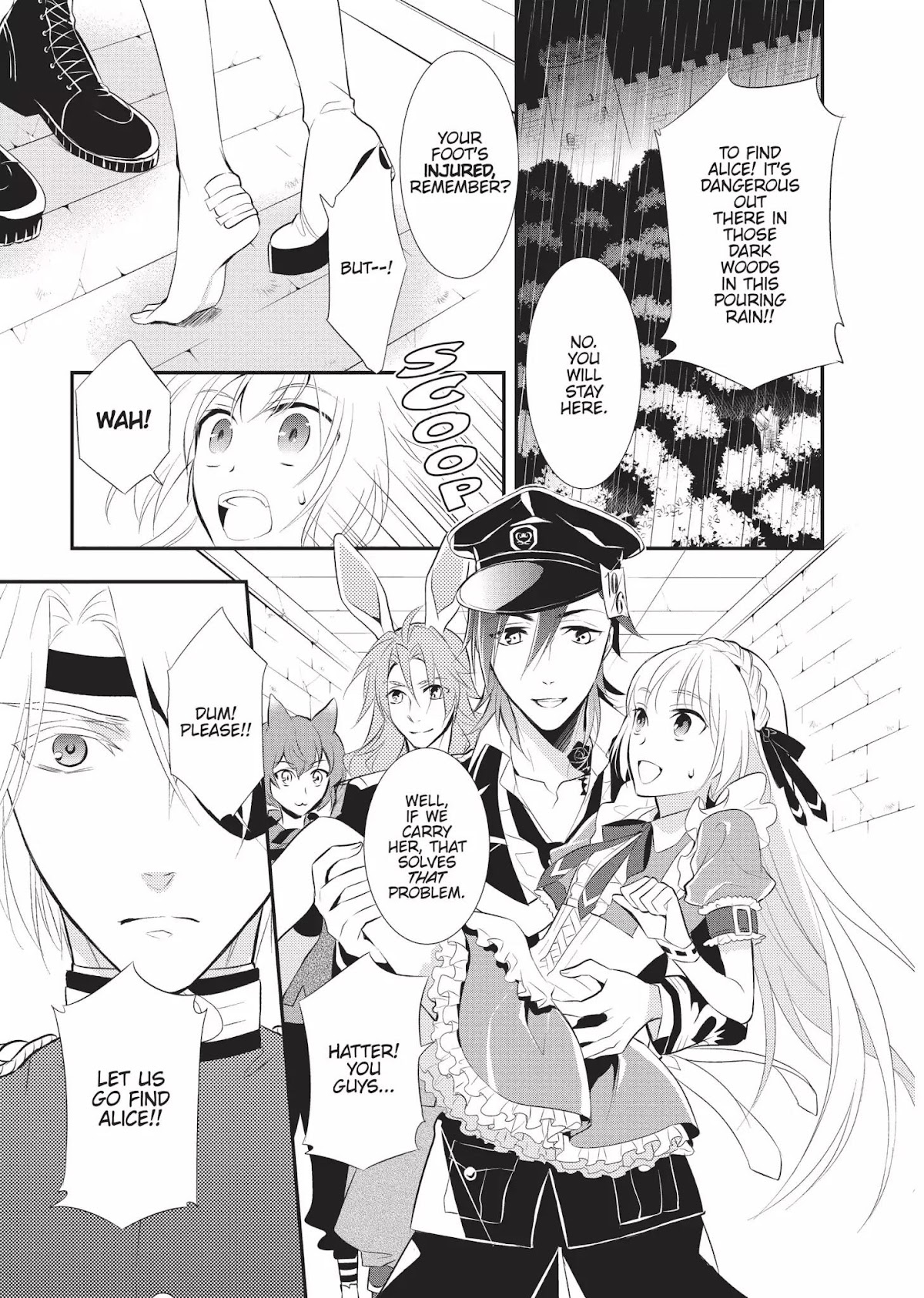 Ore Alice - Danjo Gyakuten Chapter 4 page 19 - Chapter 4: The Prisoner and the Officer