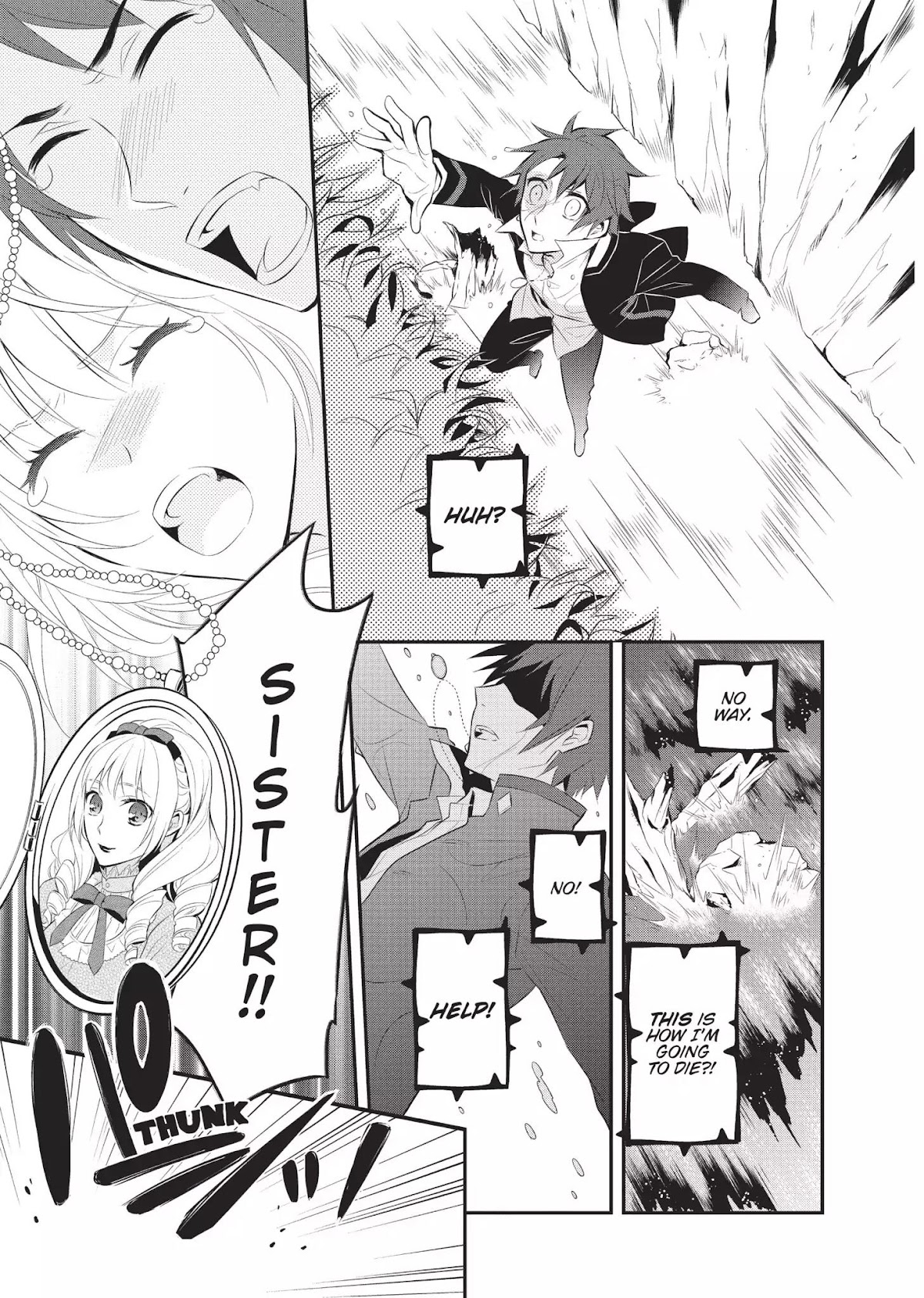 Ore Alice - Danjo Gyakuten Chapter 4 page 21 - Chapter 4: The Prisoner and the Officer