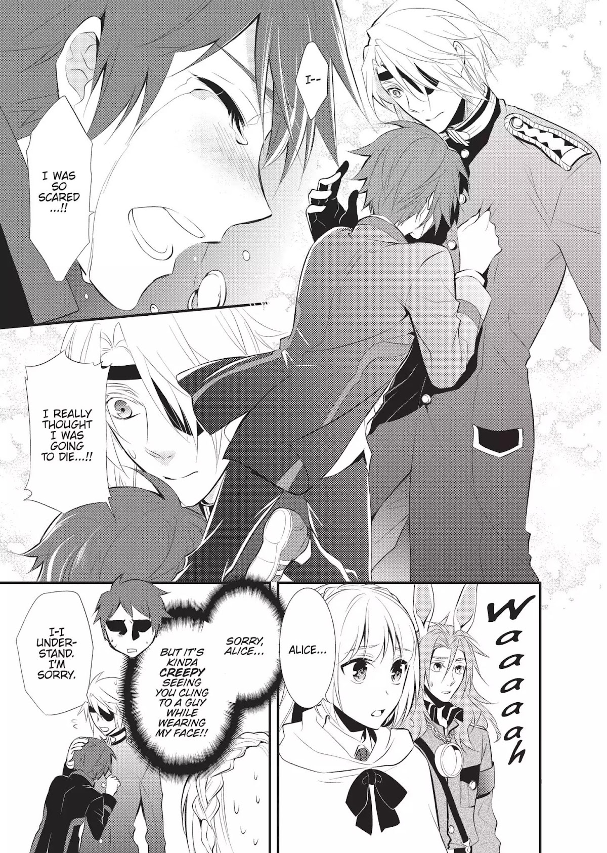 Ore Alice - Danjo Gyakuten Chapter 4 page 24 - Chapter 4: The Prisoner and the Officer