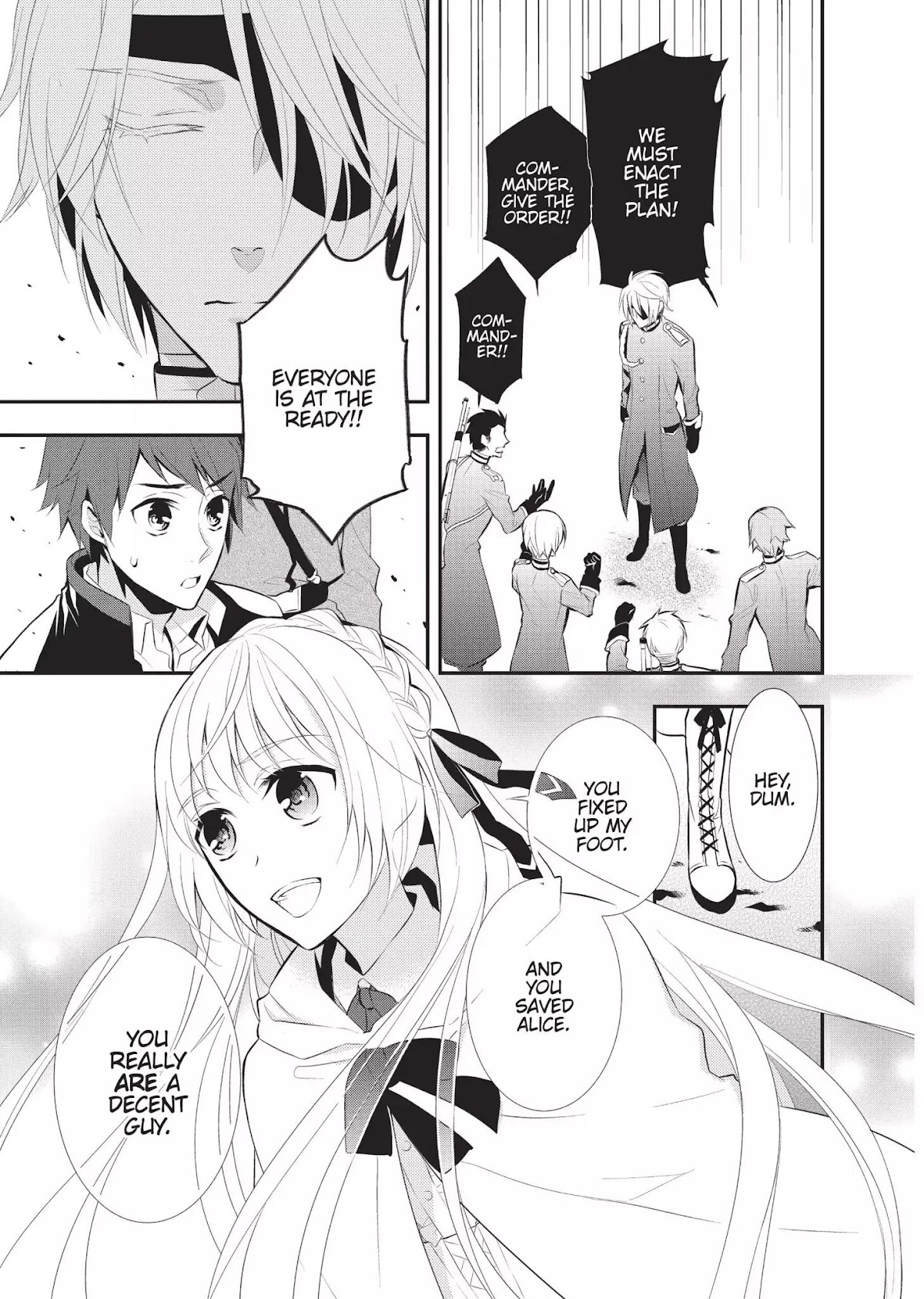 Ore Alice - Danjo Gyakuten Chapter 4 page 26 - Chapter 4: The Prisoner and the Officer