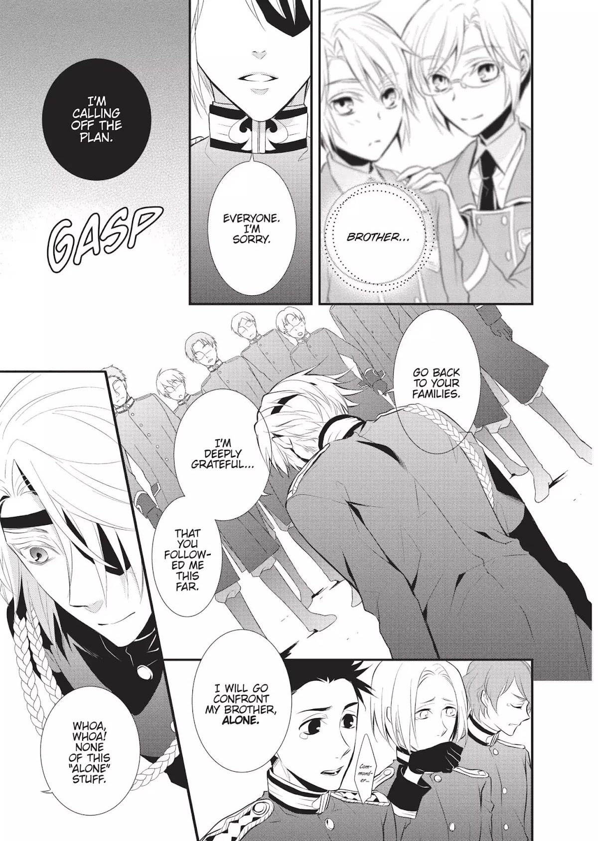 Ore Alice - Danjo Gyakuten Chapter 4 page 28 - Chapter 4: The Prisoner and the Officer