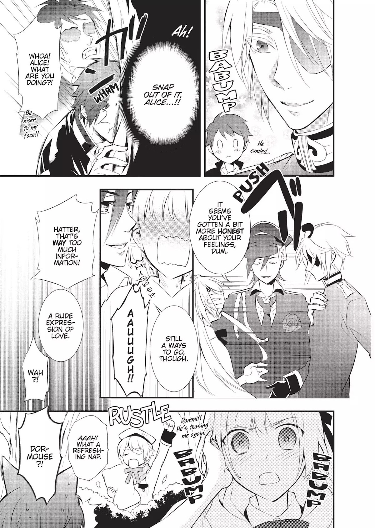 Ore Alice - Danjo Gyakuten Chapter 4 page 30 - Chapter 4: The Prisoner and the Officer