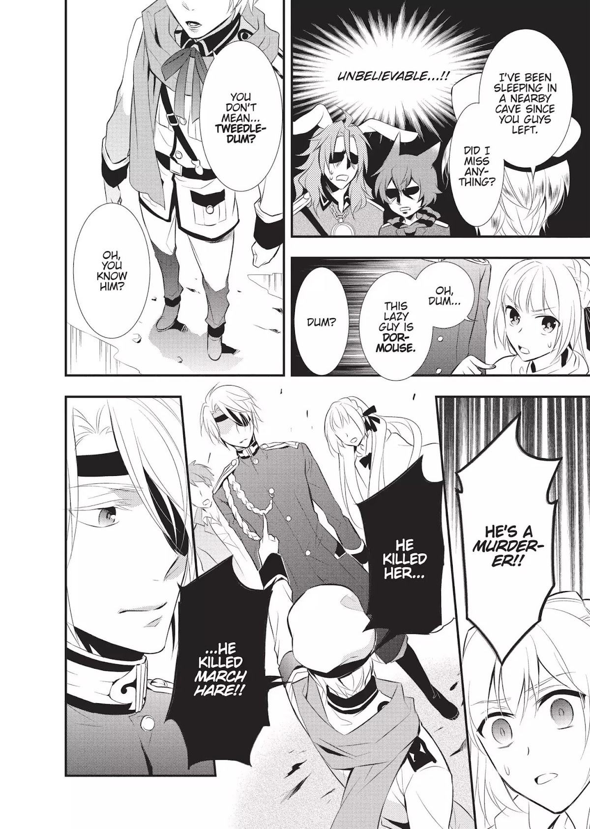 Ore Alice - Danjo Gyakuten Chapter 4 page 31 - Chapter 4: The Prisoner and the Officer
