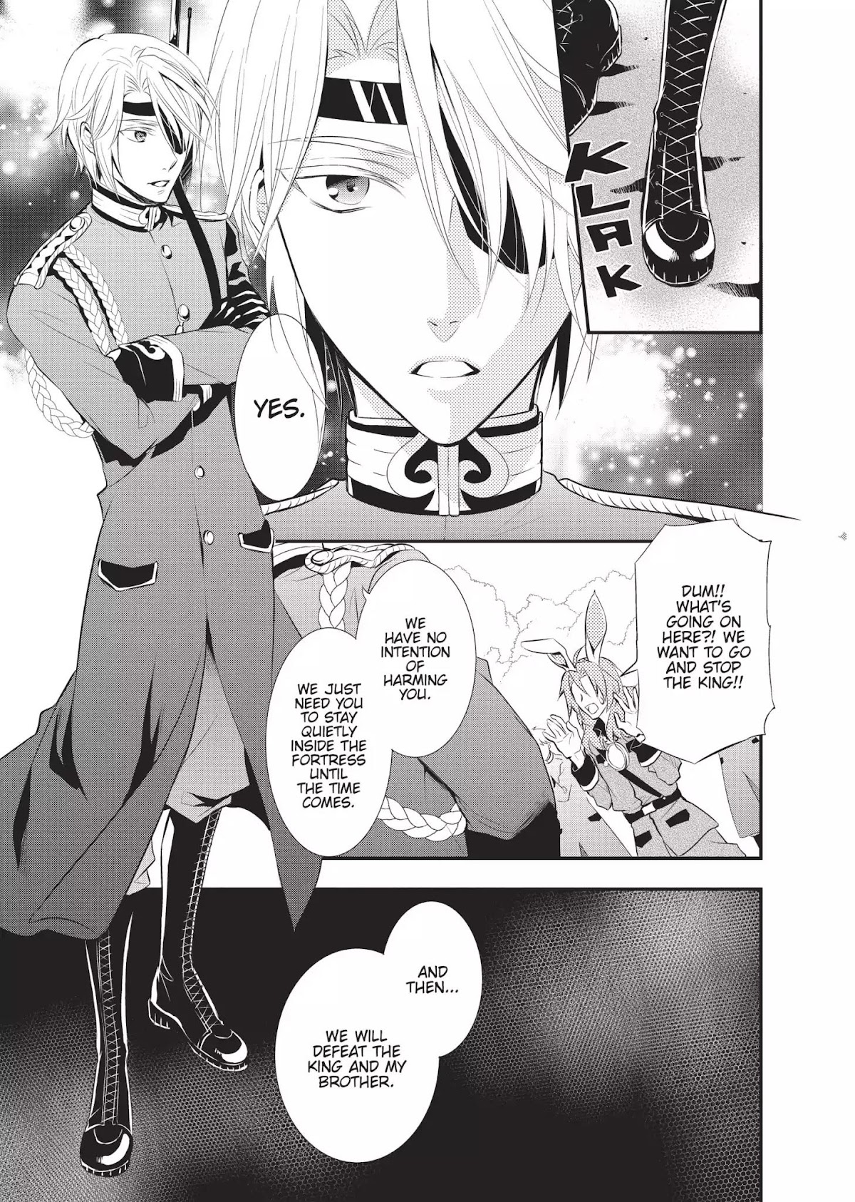 Ore Alice - Danjo Gyakuten Chapter 4 page 5 - Chapter 4: The Prisoner and the Officer