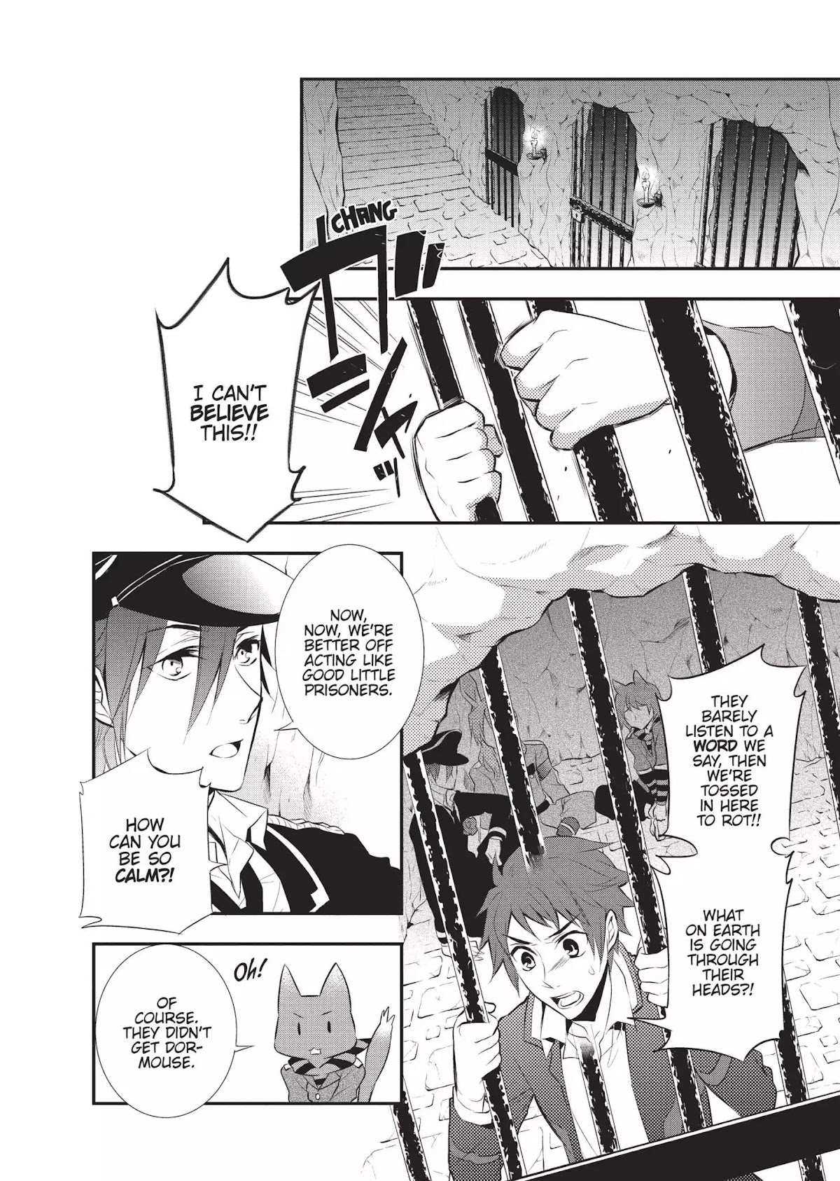 Ore Alice - Danjo Gyakuten Chapter 4 page 6 - Chapter 4: The Prisoner and the Officer
