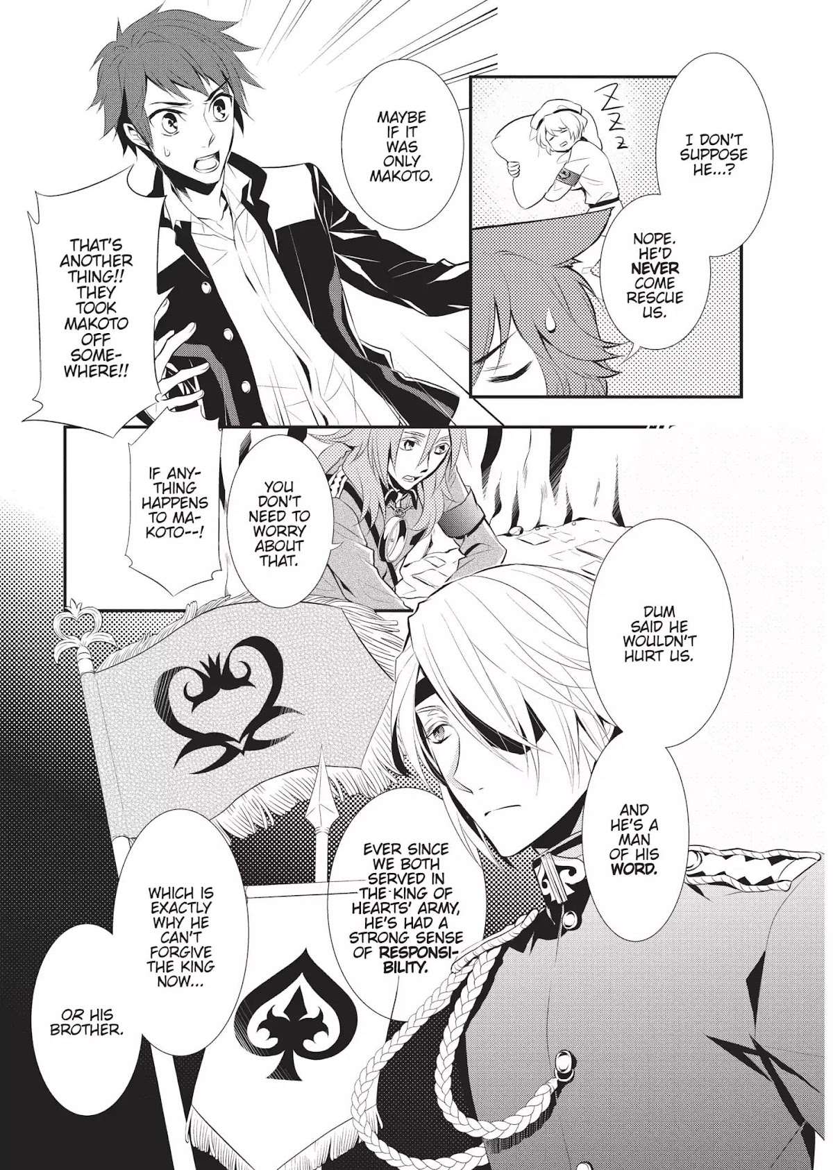 Ore Alice - Danjo Gyakuten Chapter 4 page 7 - Chapter 4: The Prisoner and the Officer