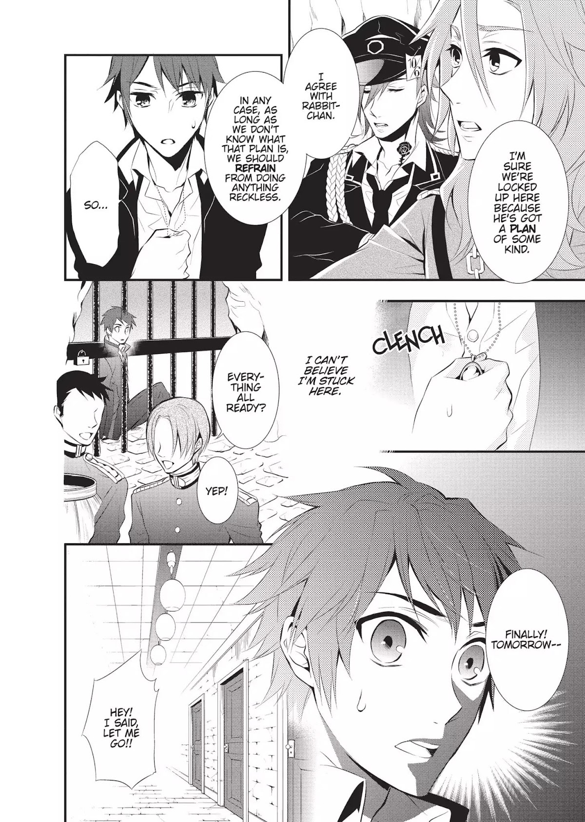 Ore Alice - Danjo Gyakuten Chapter 4 page 8 - Chapter 4: The Prisoner and the Officer
