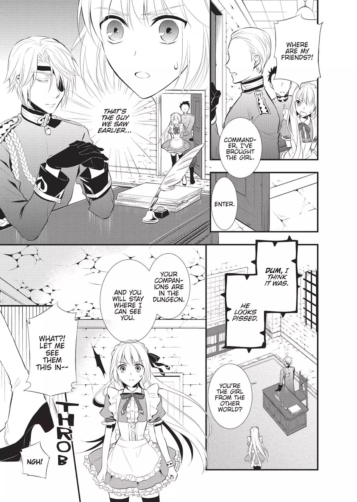 Ore Alice - Danjo Gyakuten Chapter 4 page 9 - Chapter 4: The Prisoner and the Officer