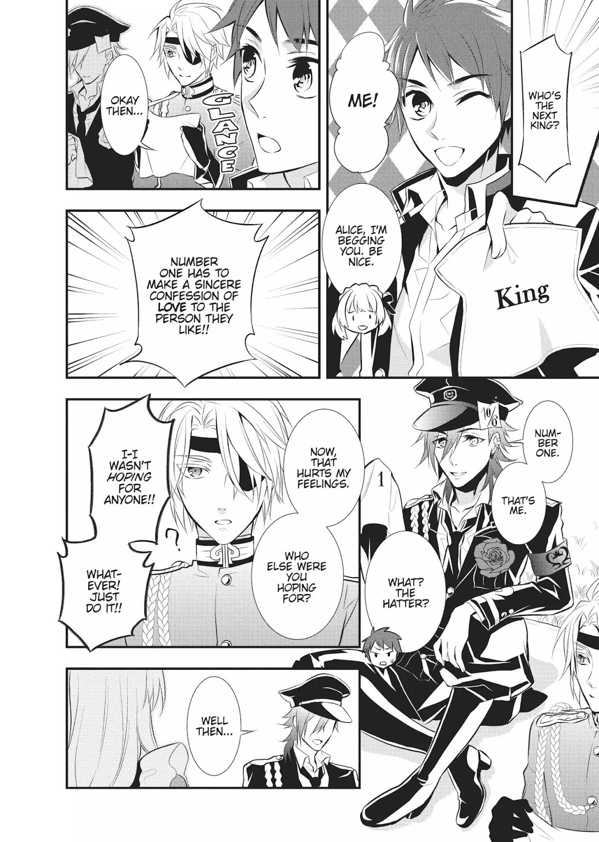 Ore Alice - Danjo Gyakuten Chapter 5 page 10 - Chapter 5: Secrets in the Sakura Woods