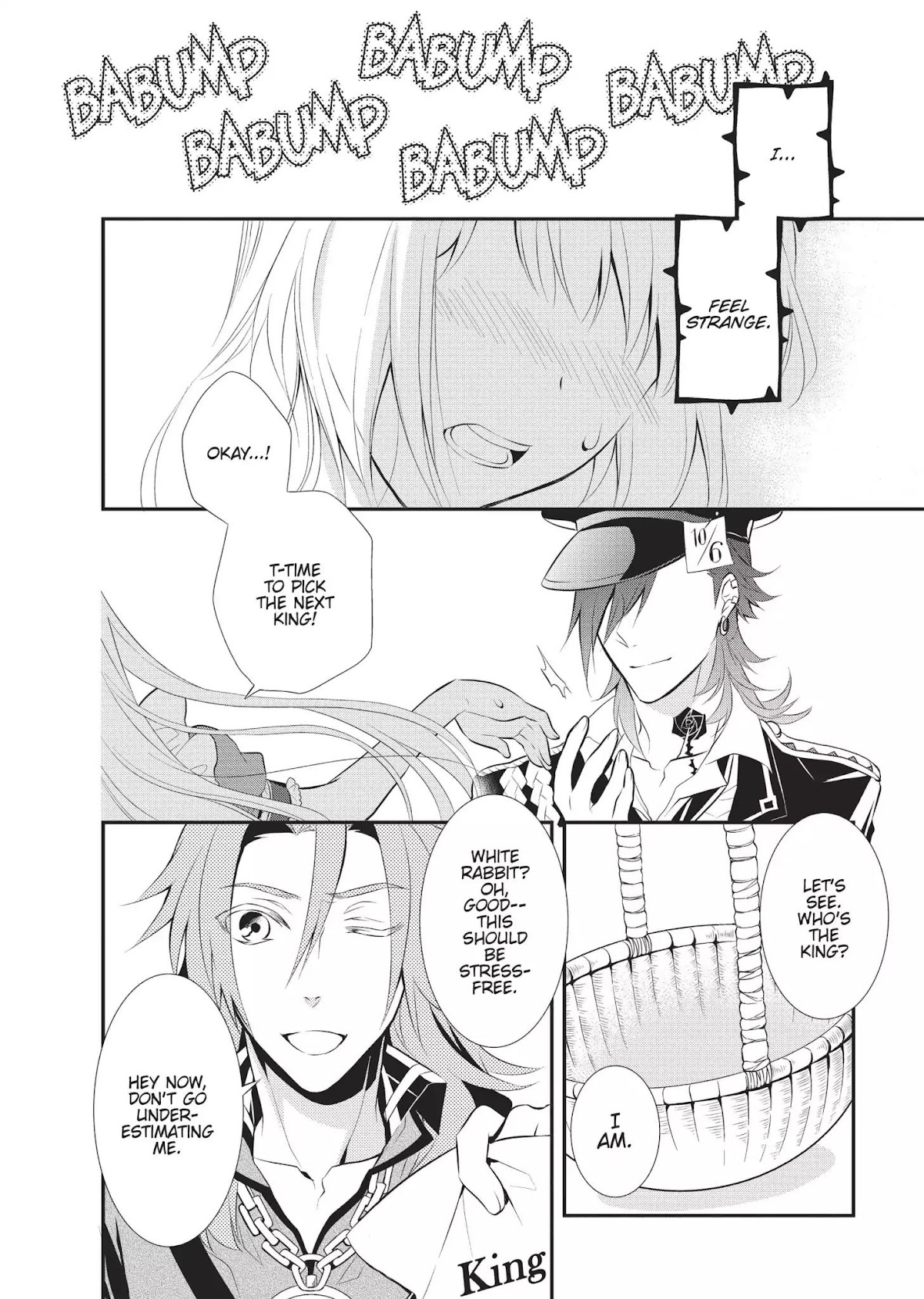 Ore Alice - Danjo Gyakuten Chapter 5 page 12 - Chapter 5: Secrets in the Sakura Woods