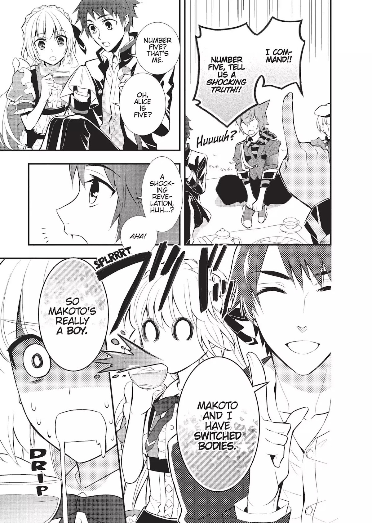 Ore Alice - Danjo Gyakuten Chapter 5 page 13 - Chapter 5: Secrets in the Sakura Woods