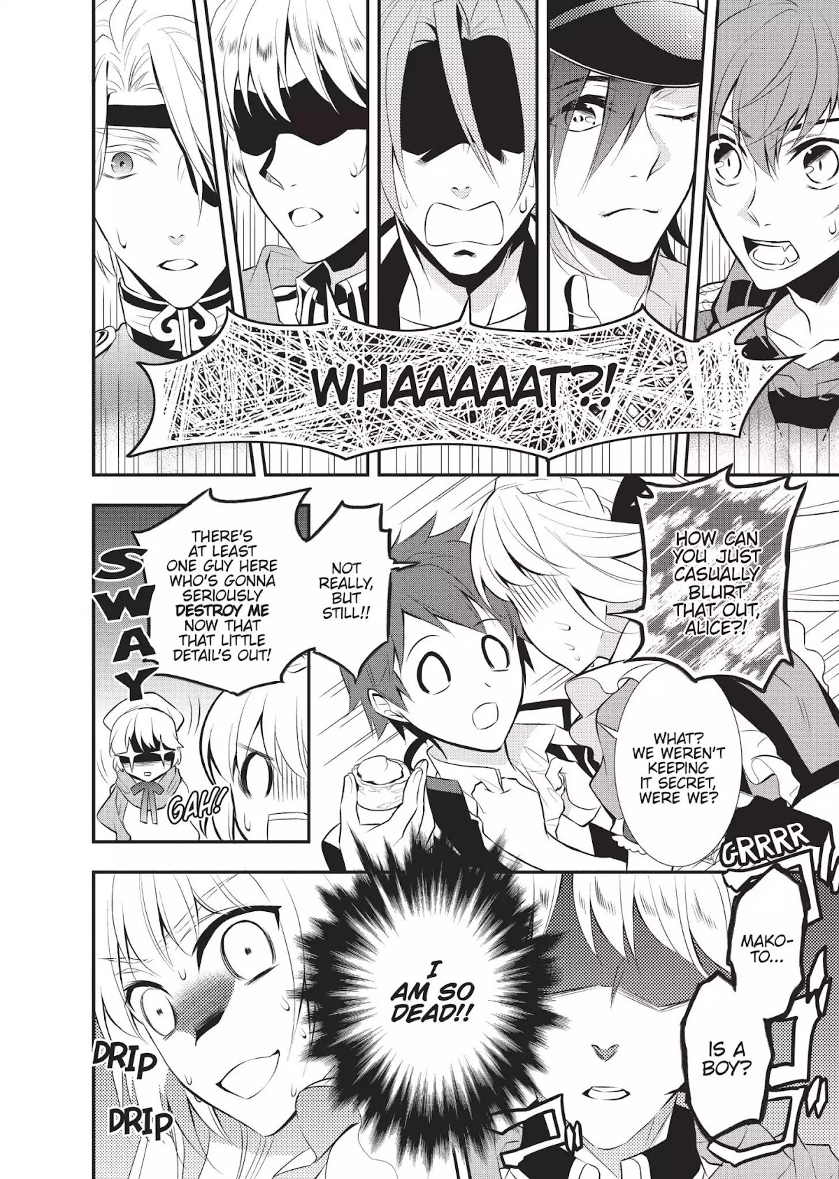 Ore Alice - Danjo Gyakuten Chapter 5 page 14 - Chapter 5: Secrets in the Sakura Woods