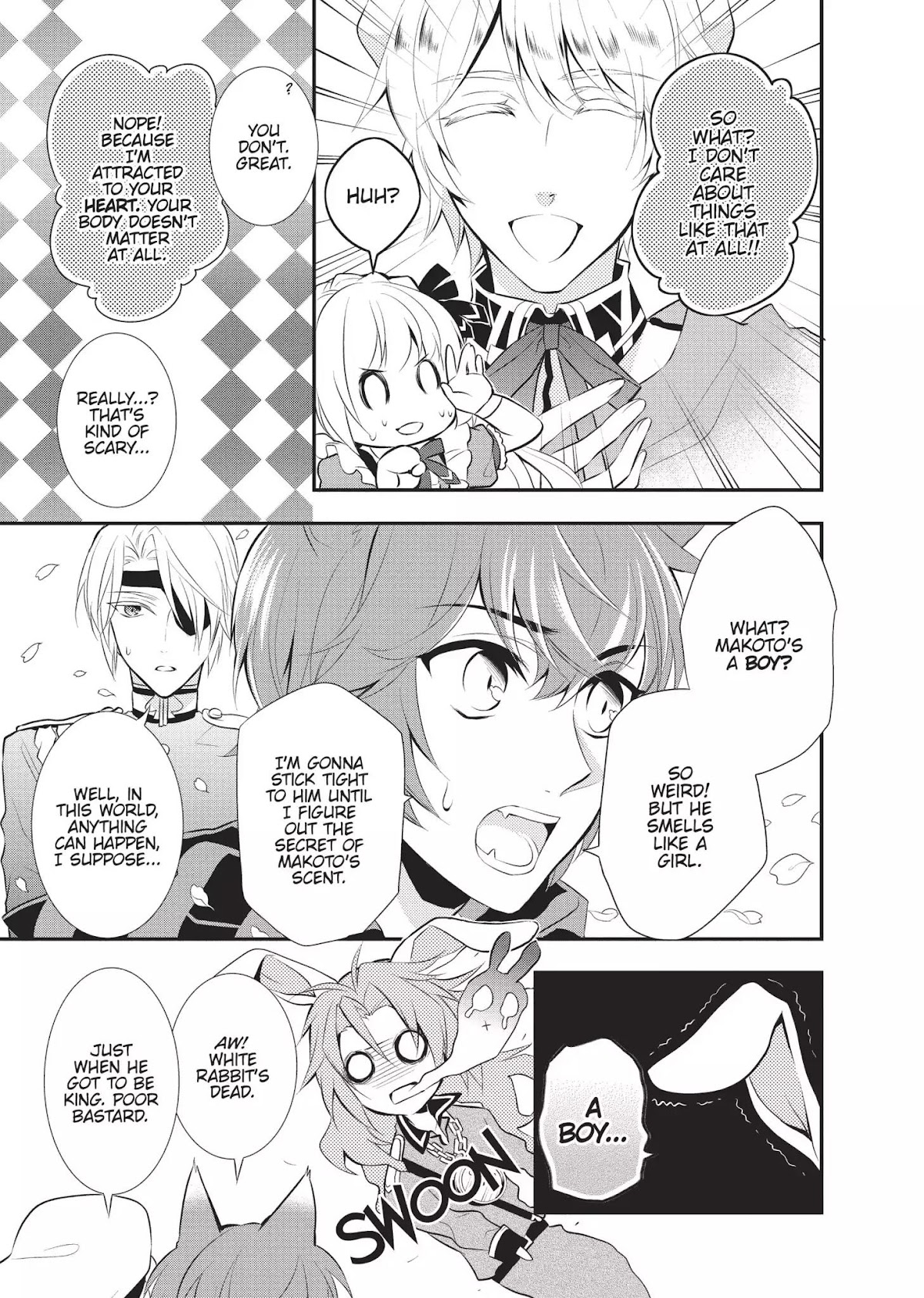 Ore Alice - Danjo Gyakuten Chapter 5 page 15 - Chapter 5: Secrets in the Sakura Woods