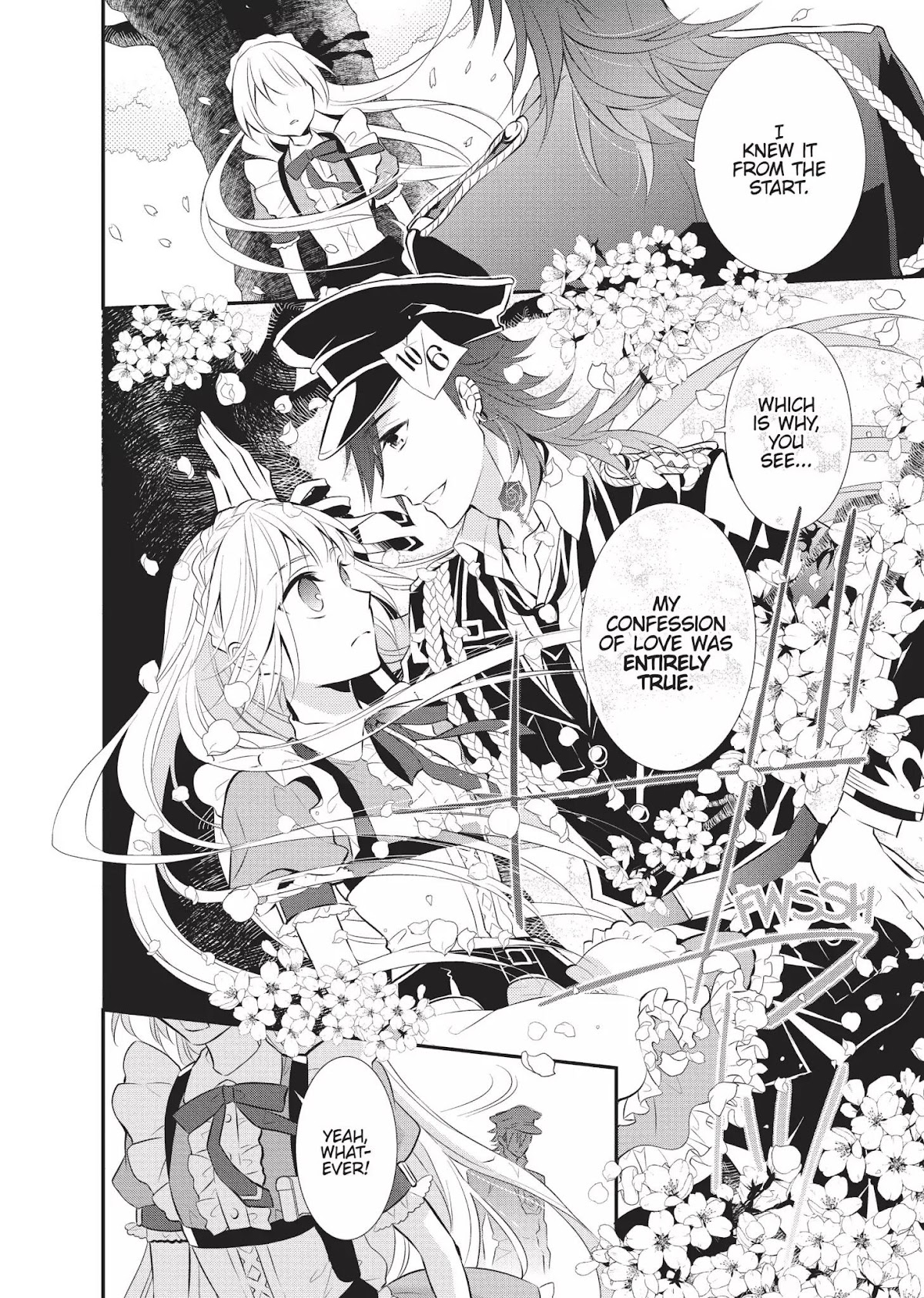 Ore Alice - Danjo Gyakuten Chapter 5 page 16 - Chapter 5: Secrets in the Sakura Woods