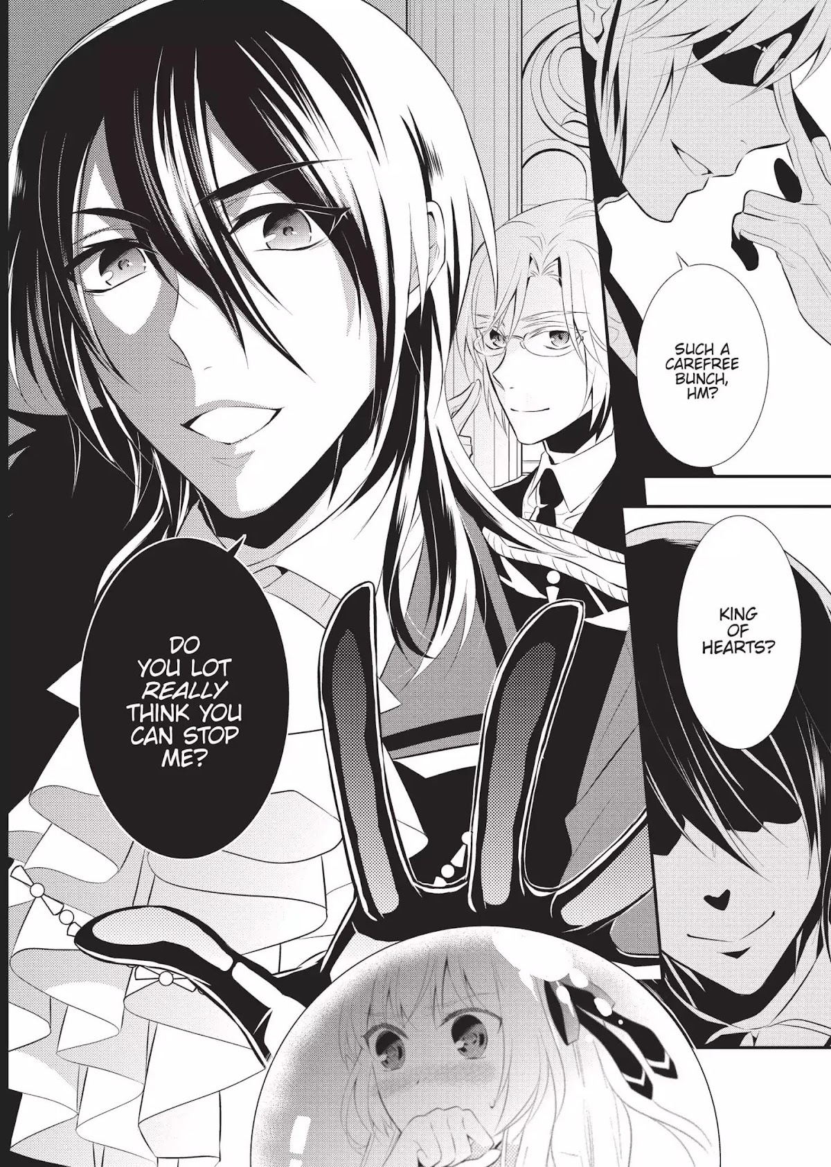 Ore Alice - Danjo Gyakuten Chapter 5 page 18 - Chapter 5: Secrets in the Sakura Woods