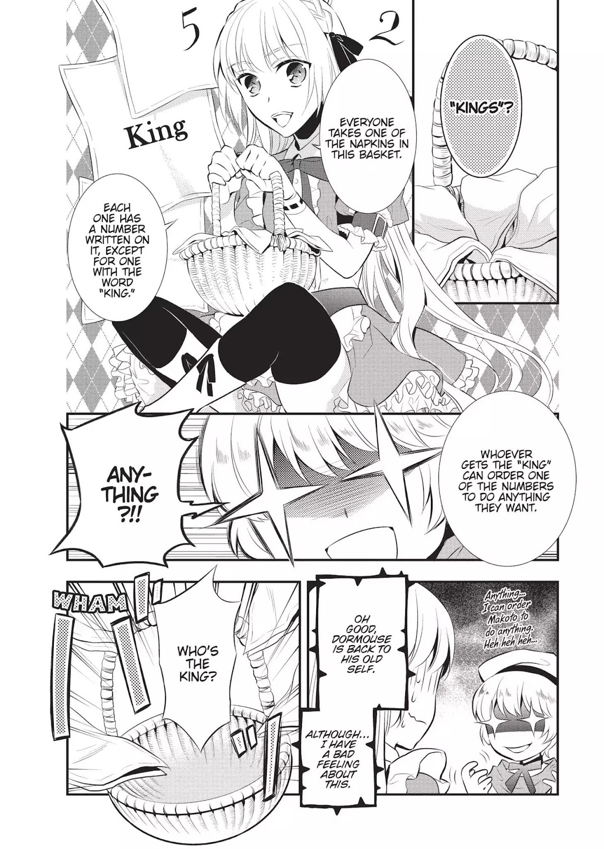 Ore Alice - Danjo Gyakuten Chapter 5 page 4 - Chapter 5: Secrets in the Sakura Woods