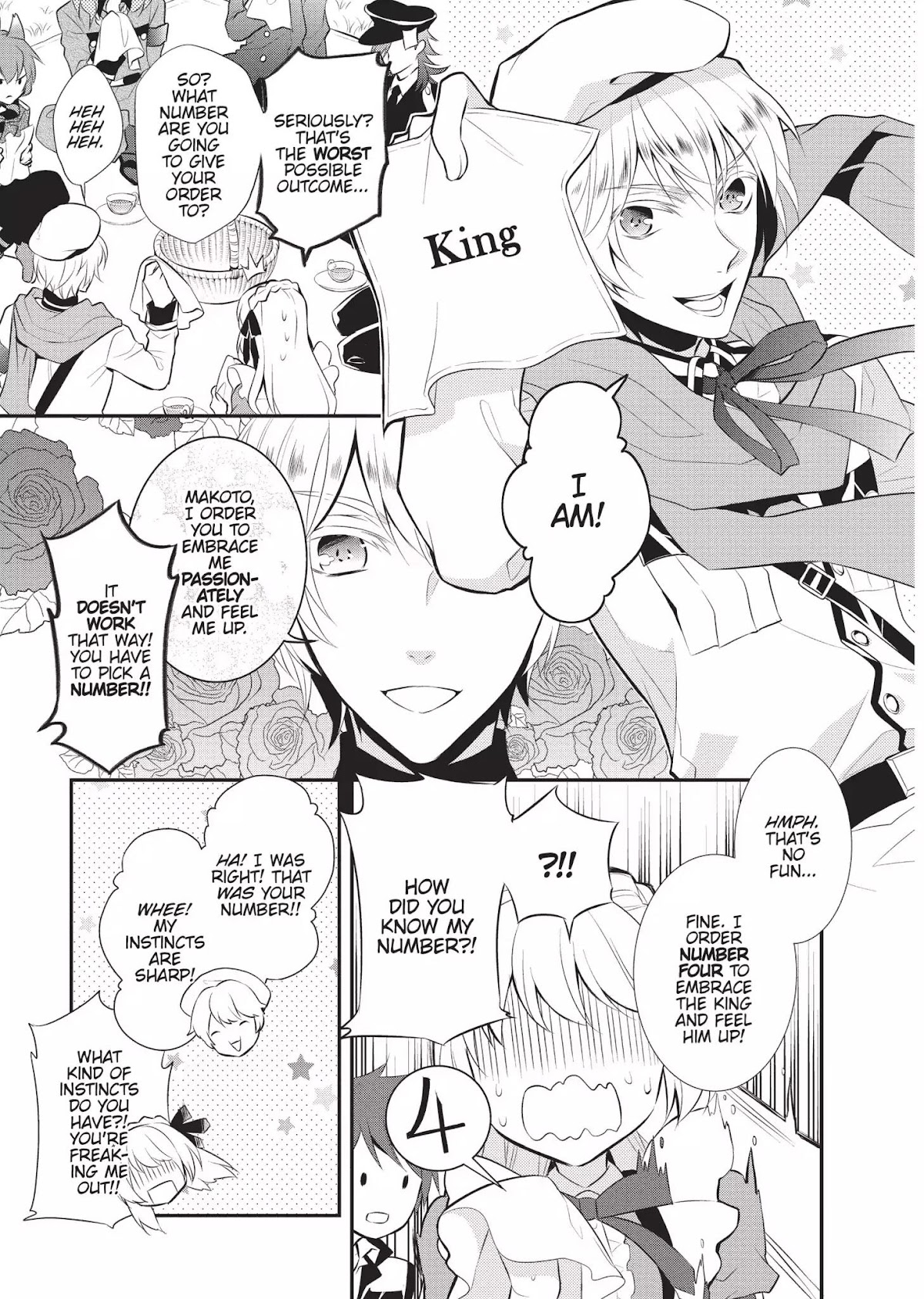 Ore Alice - Danjo Gyakuten Chapter 5 page 5 - Chapter 5: Secrets in the Sakura Woods