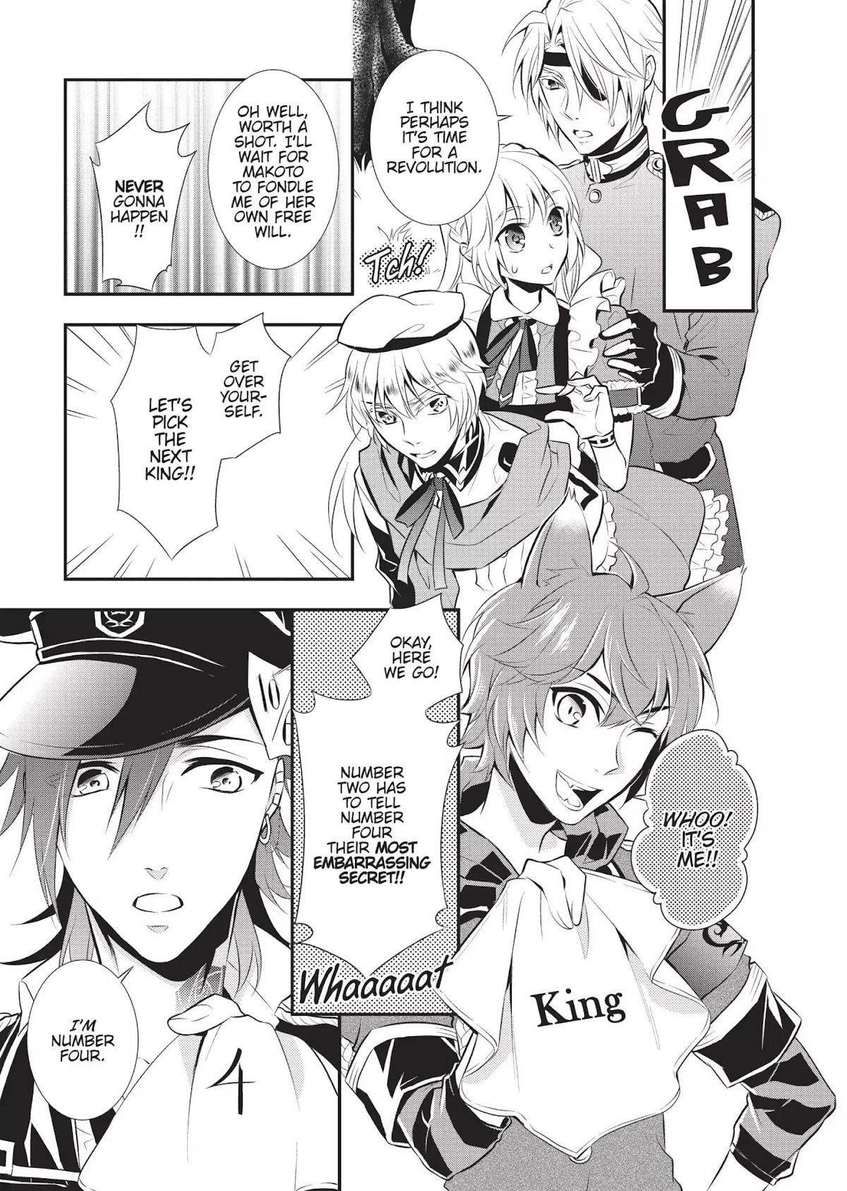 Ore Alice - Danjo Gyakuten Chapter 5 page 7 - Chapter 5: Secrets in the Sakura Woods