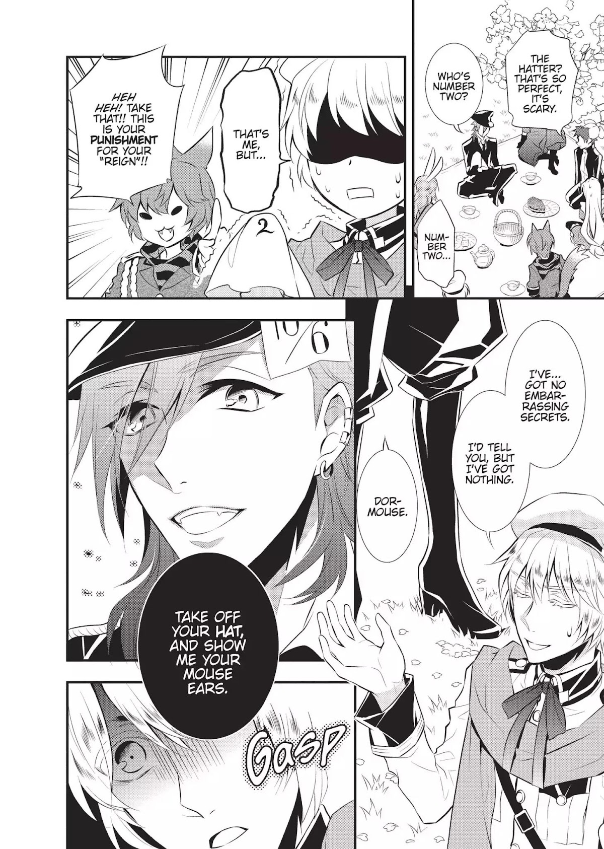 Ore Alice - Danjo Gyakuten Chapter 5 page 8 - Chapter 5: Secrets in the Sakura Woods