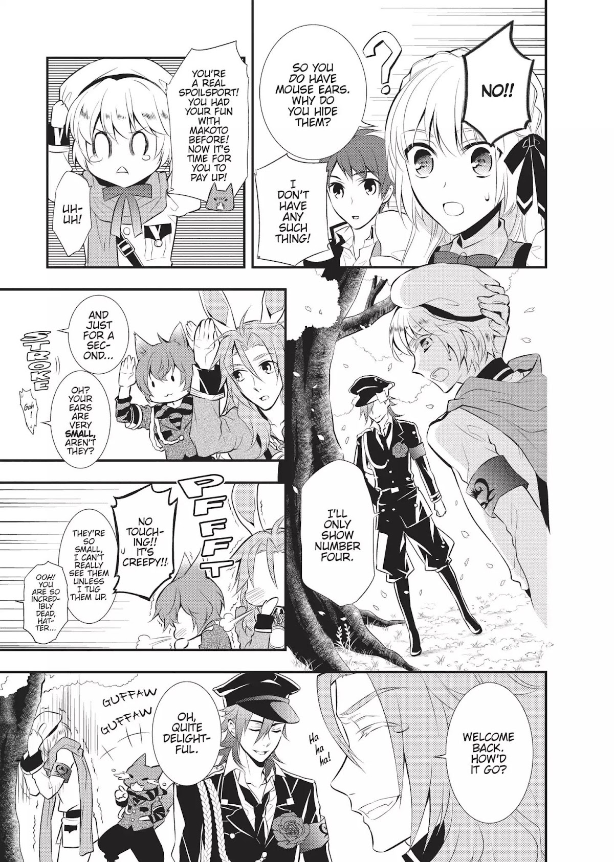 Ore Alice - Danjo Gyakuten Chapter 5 page 9 - Chapter 5: Secrets in the Sakura Woods