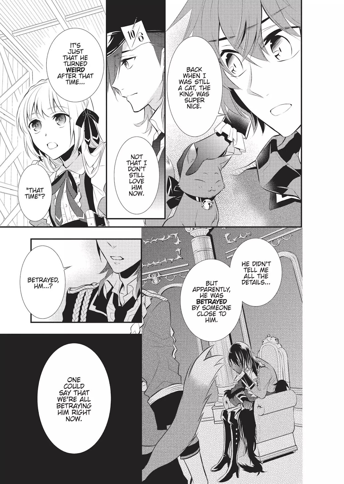 Ore Alice - Danjo Gyakuten Chapter 6 page 10 - Chapter 6: The Traitor Cat the King