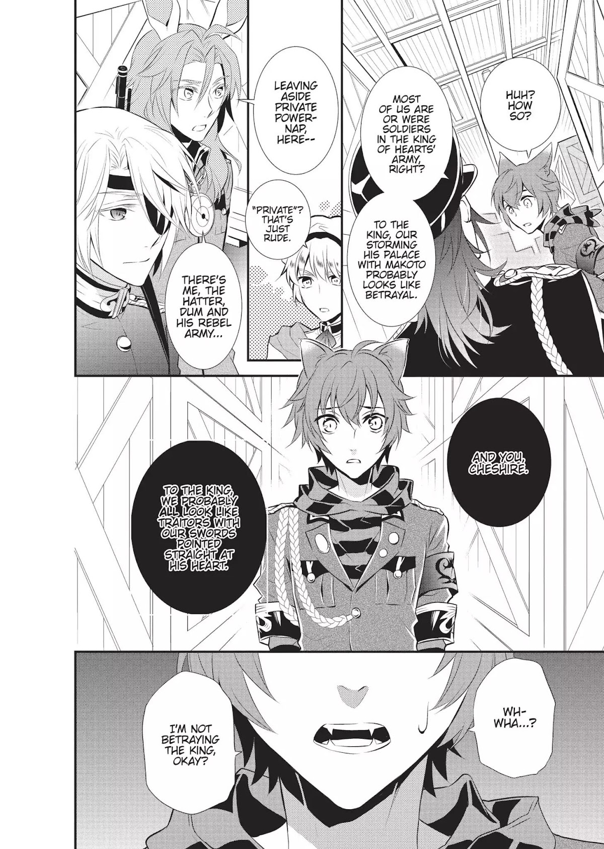 Ore Alice - Danjo Gyakuten Chapter 6 page 11 - Chapter 6: The Traitor Cat the King
