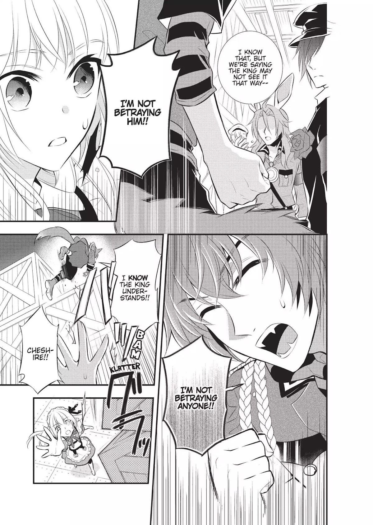 Ore Alice - Danjo Gyakuten Chapter 6 page 12 - Chapter 6: The Traitor Cat the King