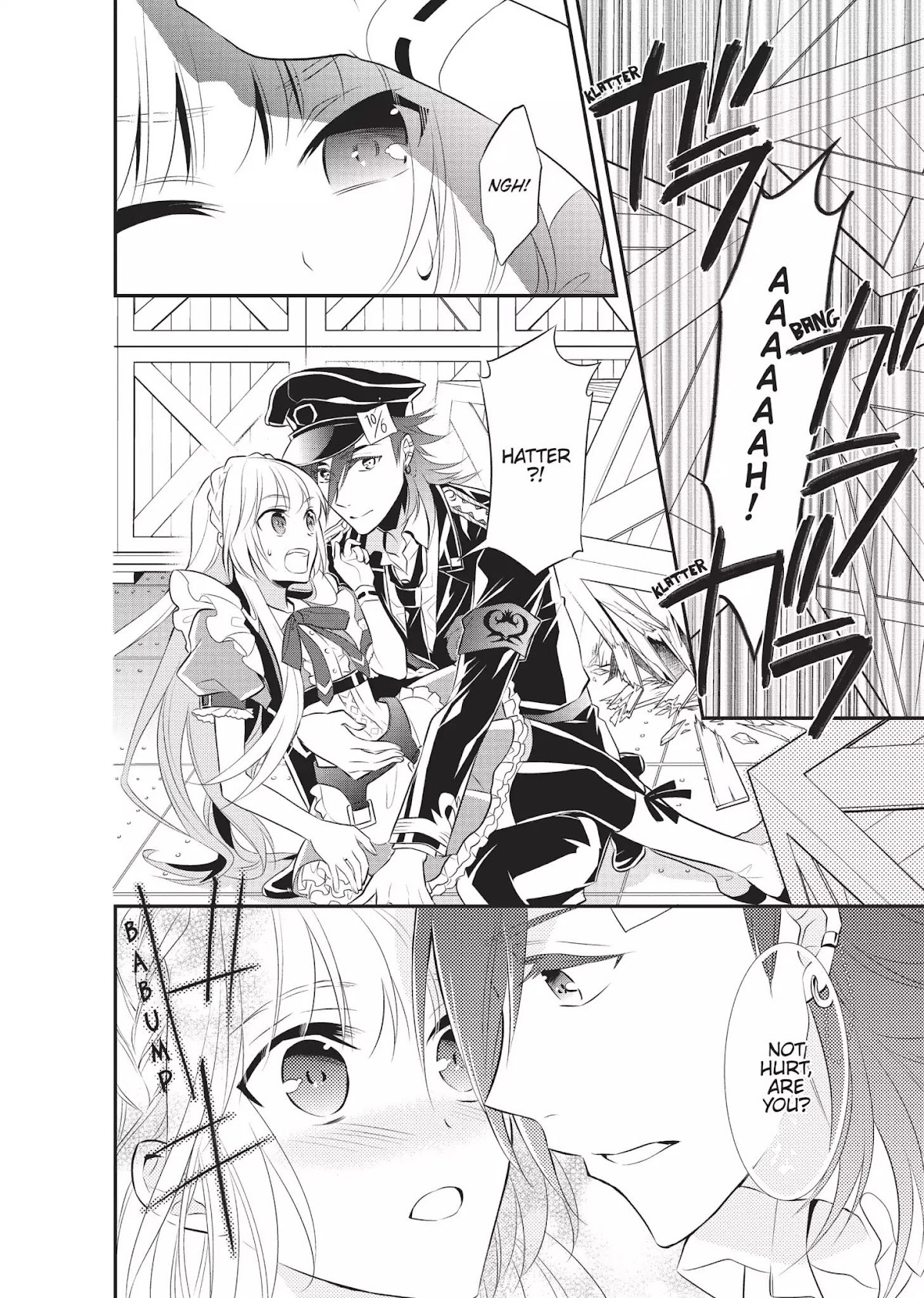 Ore Alice - Danjo Gyakuten Chapter 6 page 13 - Chapter 6: The Traitor Cat the King