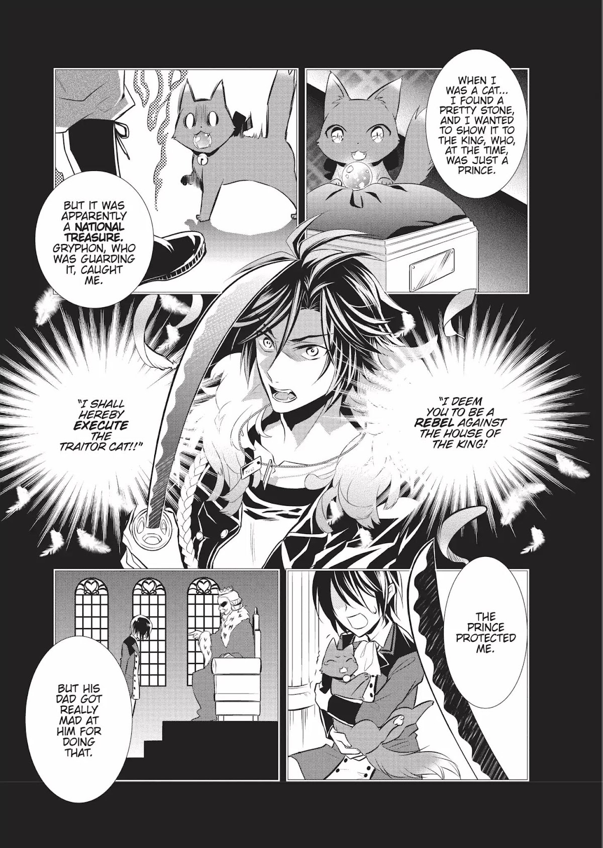 Ore Alice - Danjo Gyakuten Chapter 6 page 16 - Chapter 6: The Traitor Cat the King