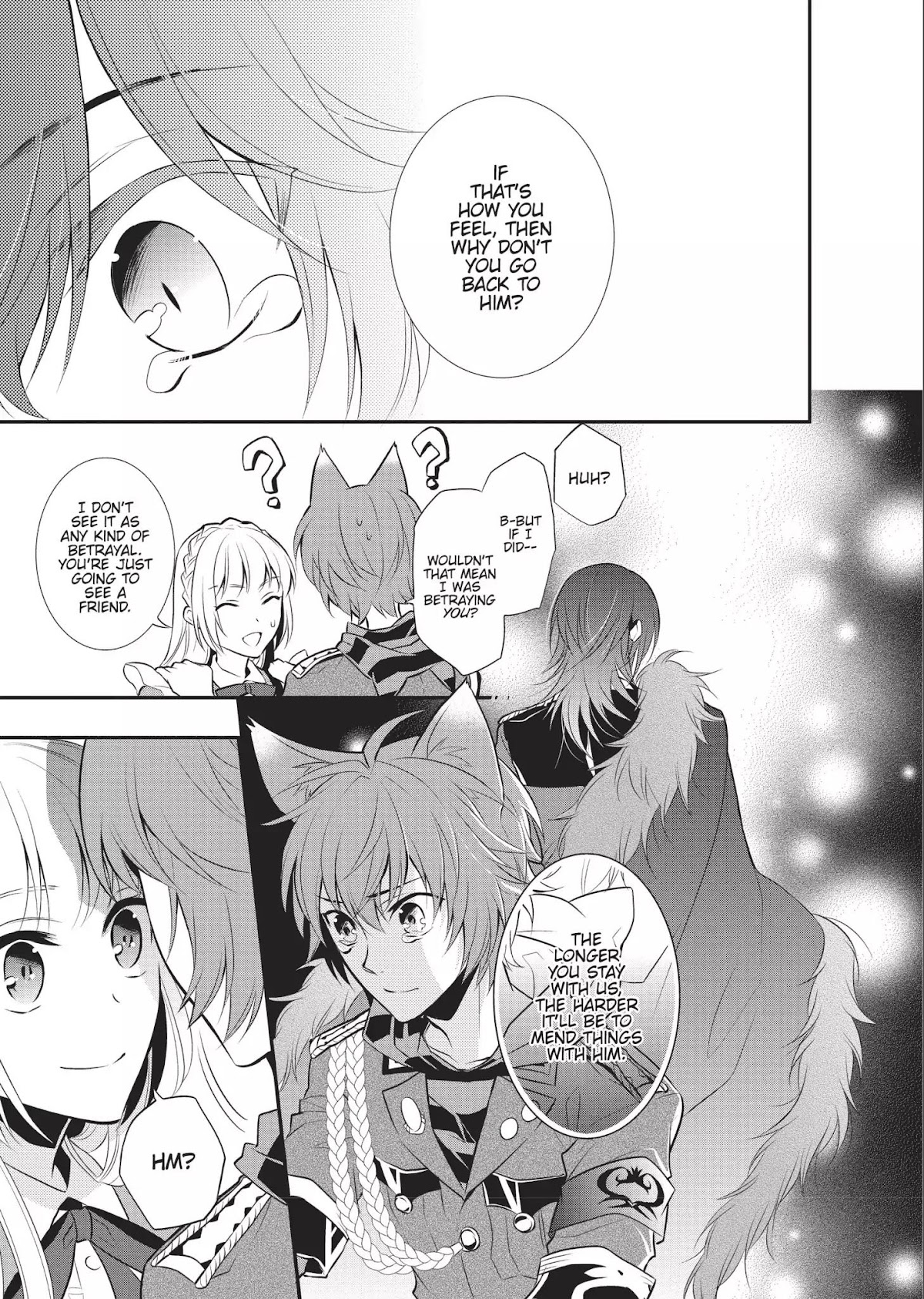 Ore Alice - Danjo Gyakuten Chapter 6 page 18 - Chapter 6: The Traitor Cat the King