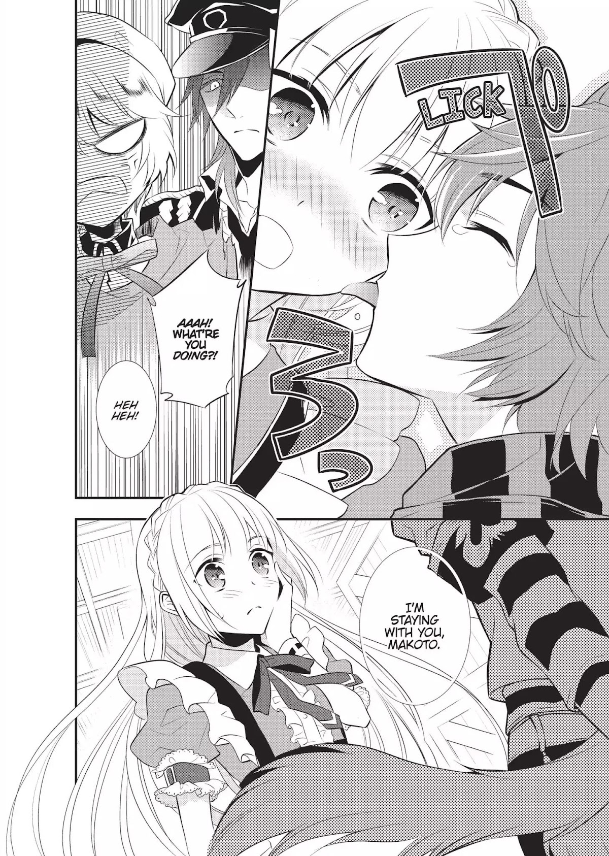 Ore Alice - Danjo Gyakuten Chapter 6 page 19 - Chapter 6: The Traitor Cat the King