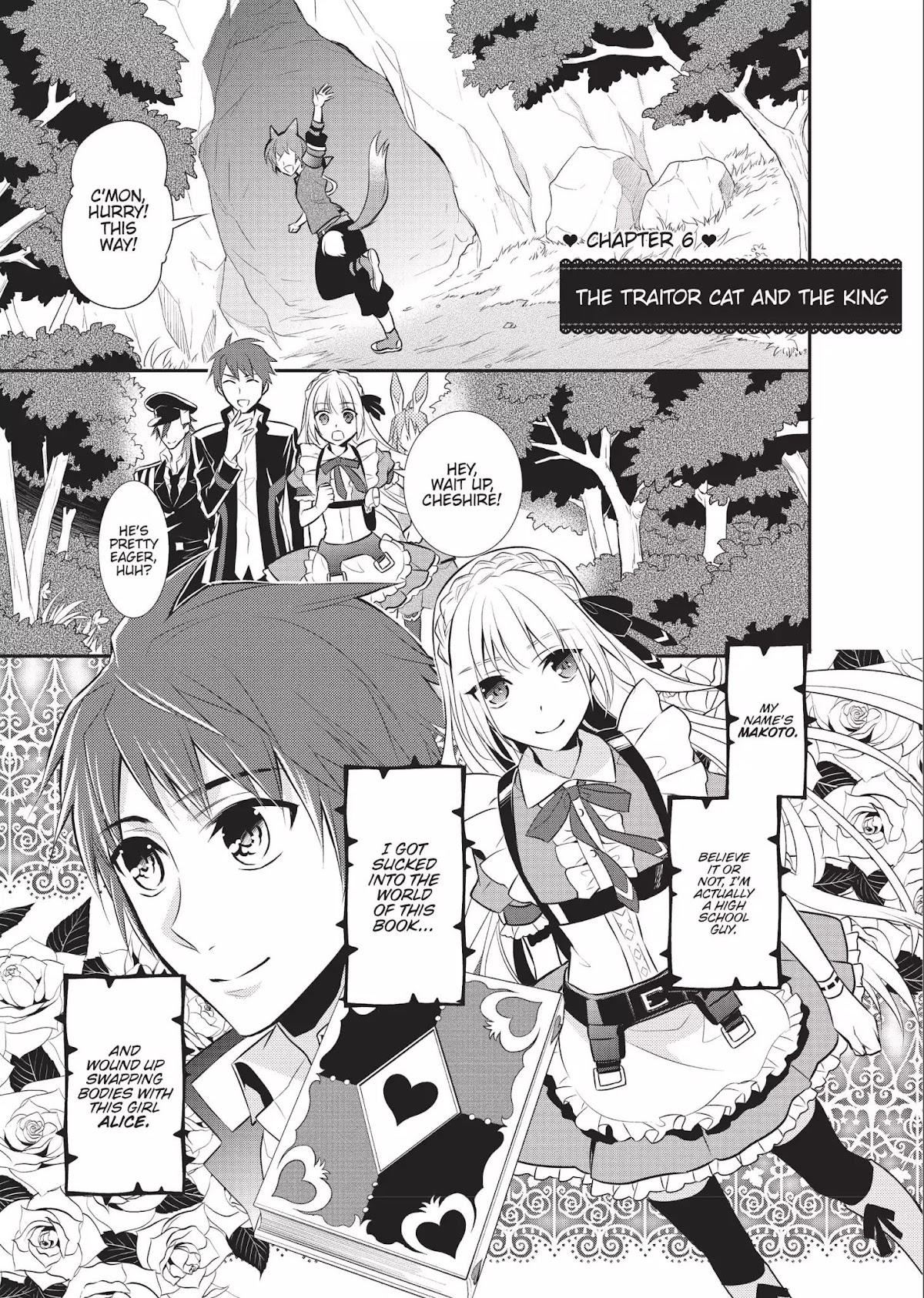 Ore Alice - Danjo Gyakuten Chapter 6 page 4 - Chapter 6: The Traitor Cat the King