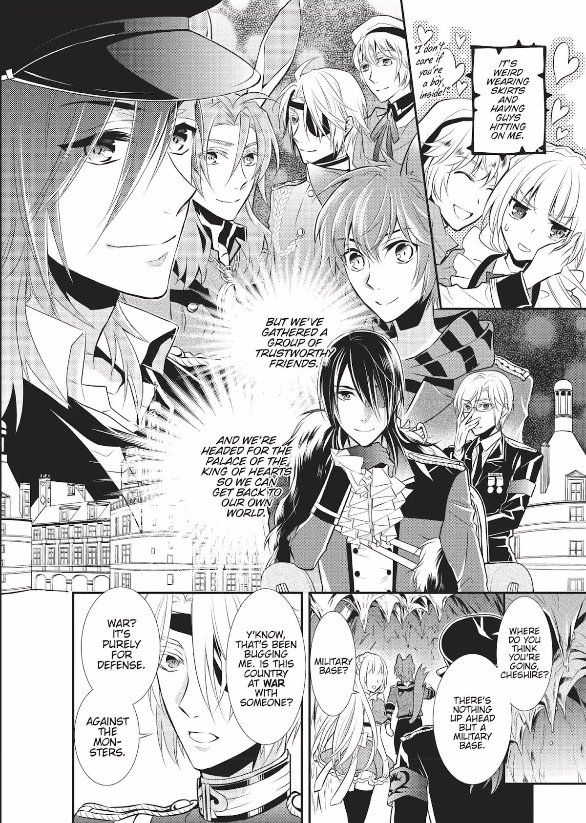 Ore Alice - Danjo Gyakuten Chapter 6 page 5 - Chapter 6: The Traitor Cat the King