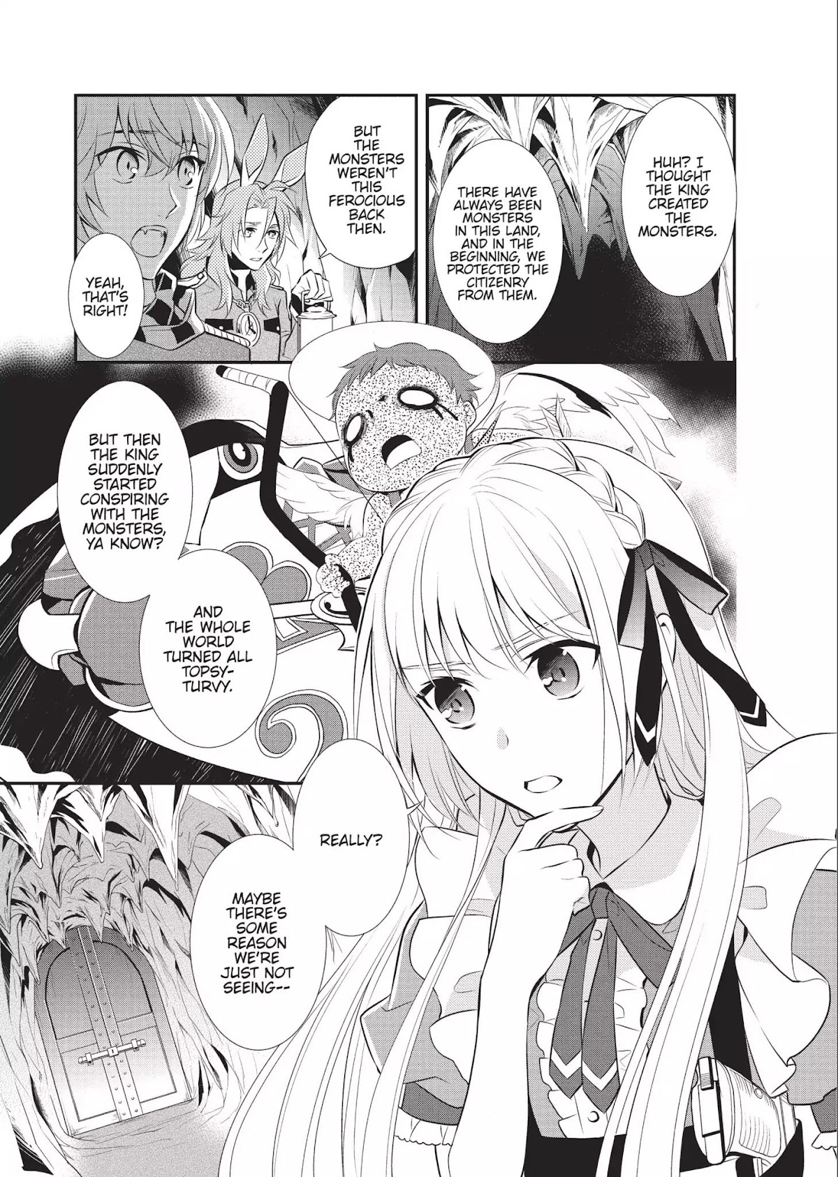 Ore Alice - Danjo Gyakuten Chapter 6 page 6 - Chapter 6: The Traitor Cat the King