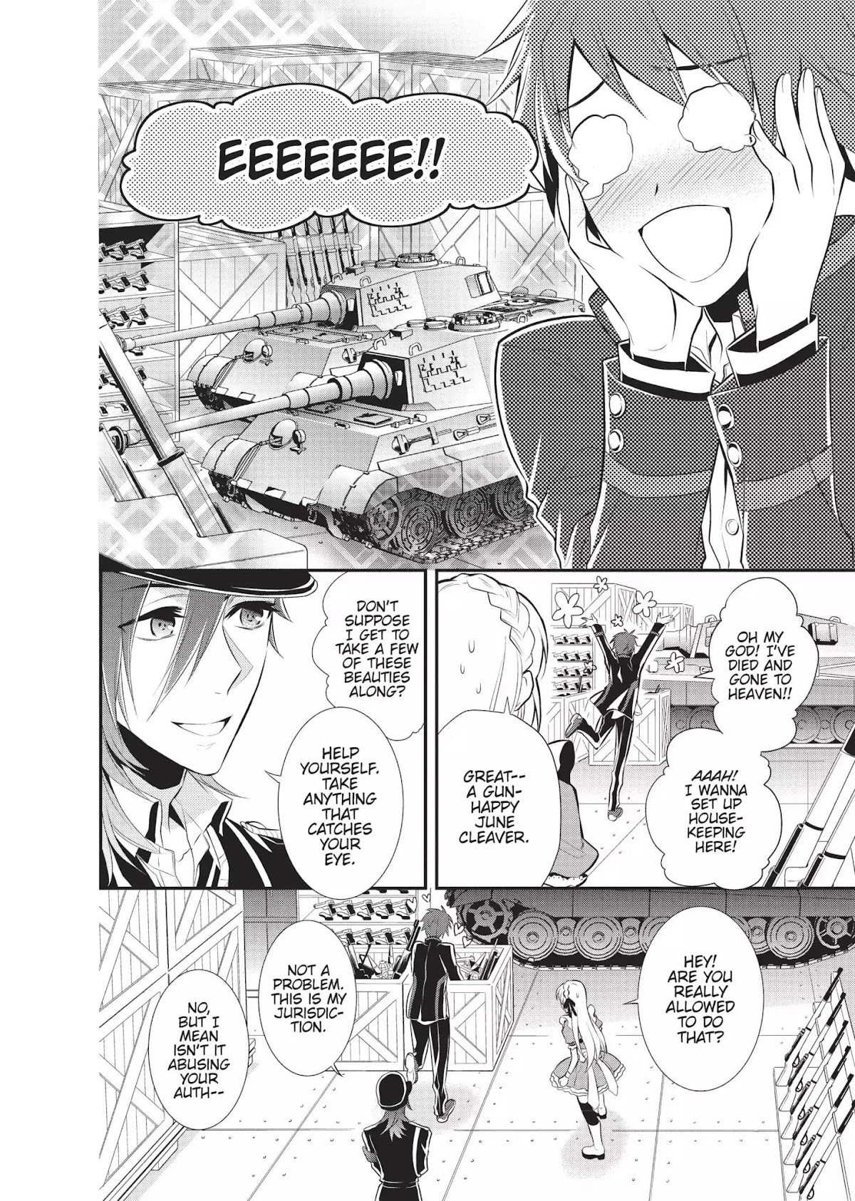 Ore Alice - Danjo Gyakuten Chapter 6 page 7 - Chapter 6: The Traitor Cat the King