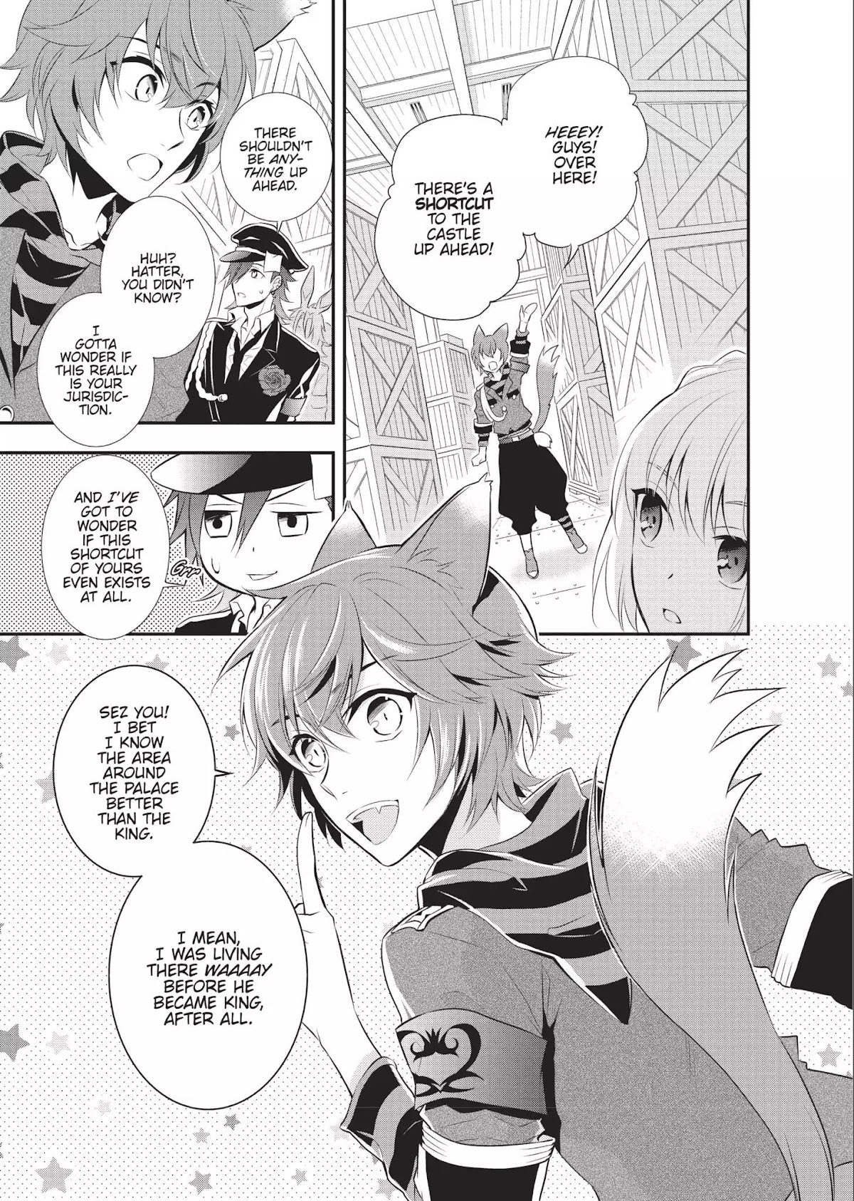 Ore Alice - Danjo Gyakuten Chapter 6 page 8 - Chapter 6: The Traitor Cat the King